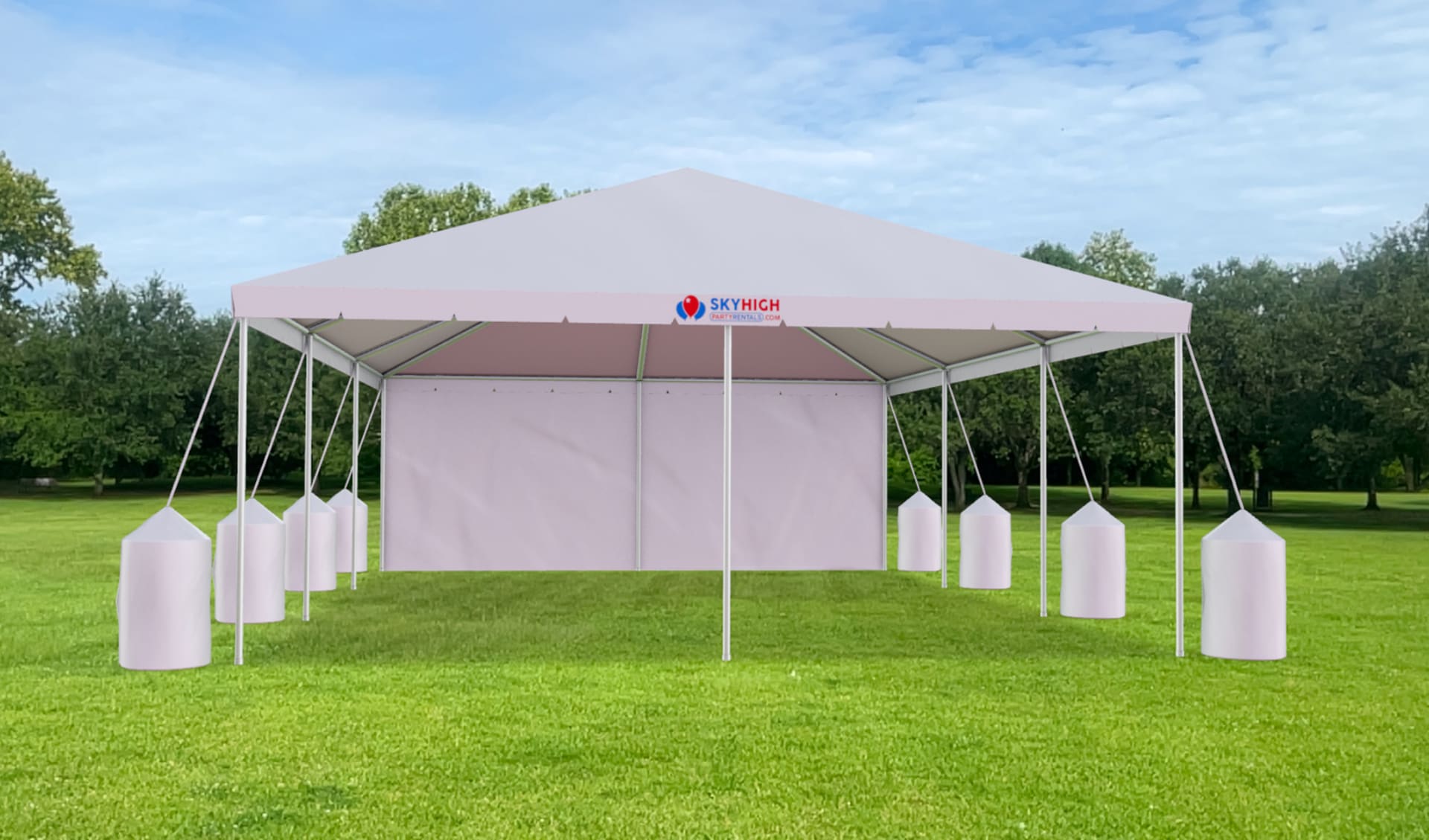 30 x 40 Frame Tent Rentals
