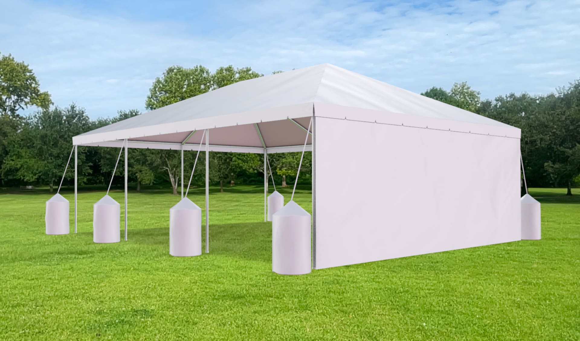 30 x 40 Frame Tent Rentals