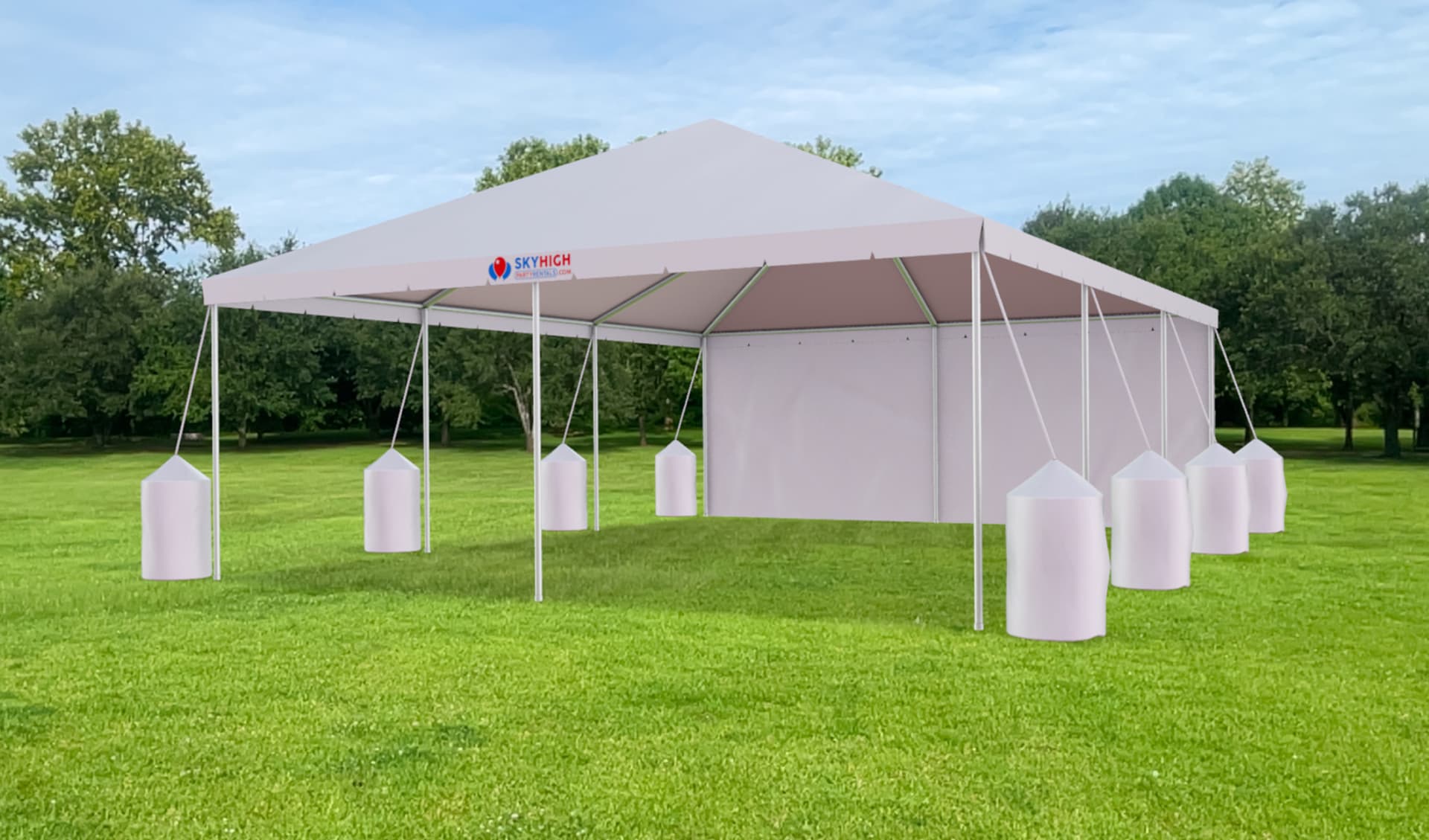 30 x 40 Frame Tent Rentals