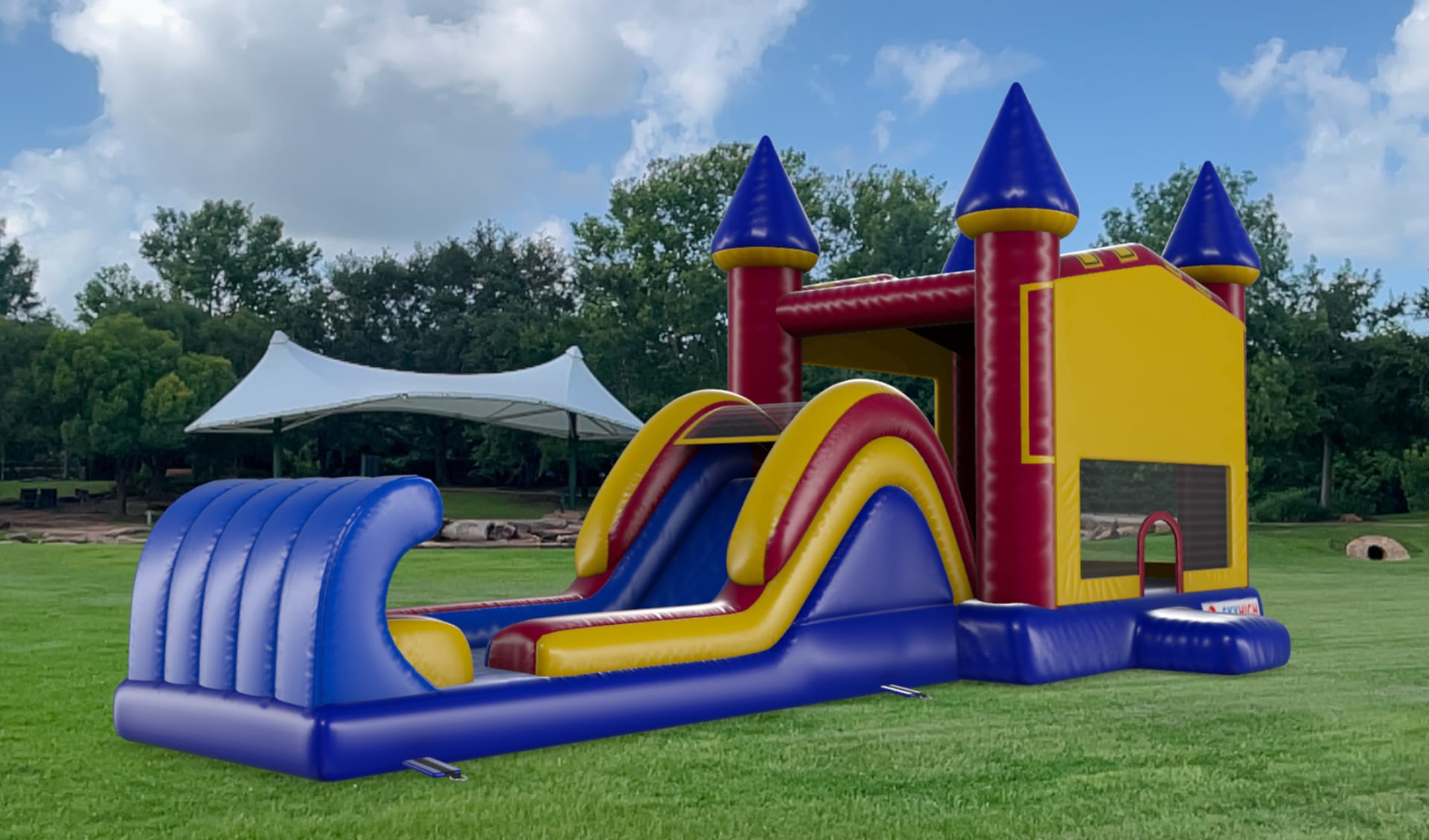 Houston 3in1 Noah's Ark Obstacle course for rent