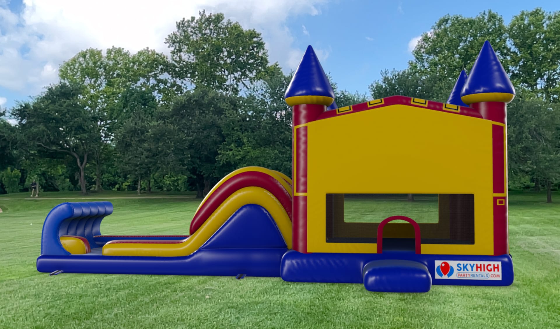 Austin Barbie Obstacle Bouncer for rent