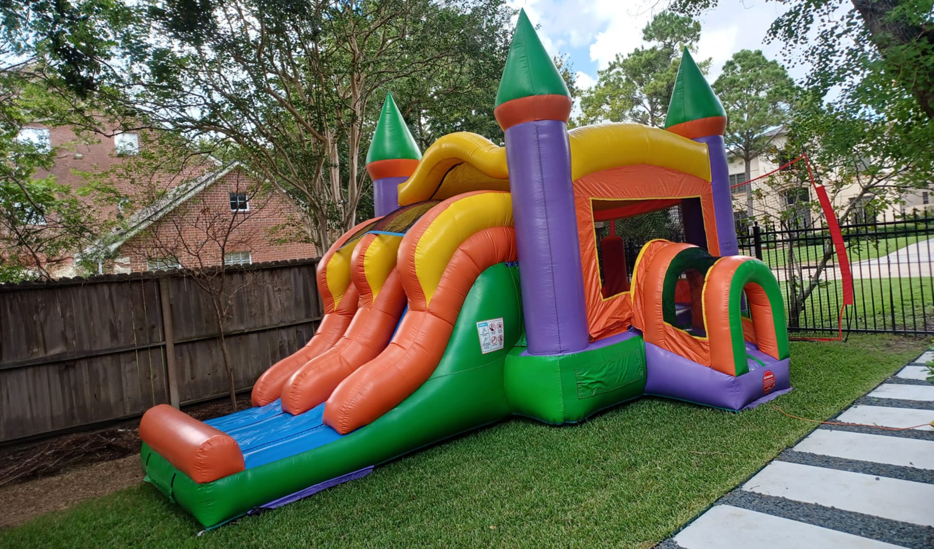 3in1 toddler bounce house