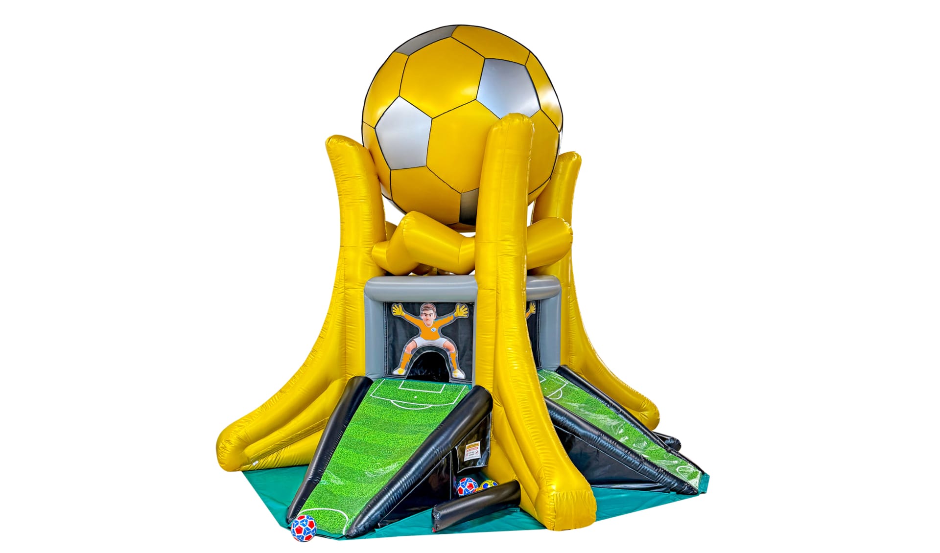 For Rent 4-Person Soccer World Cup Shootout
