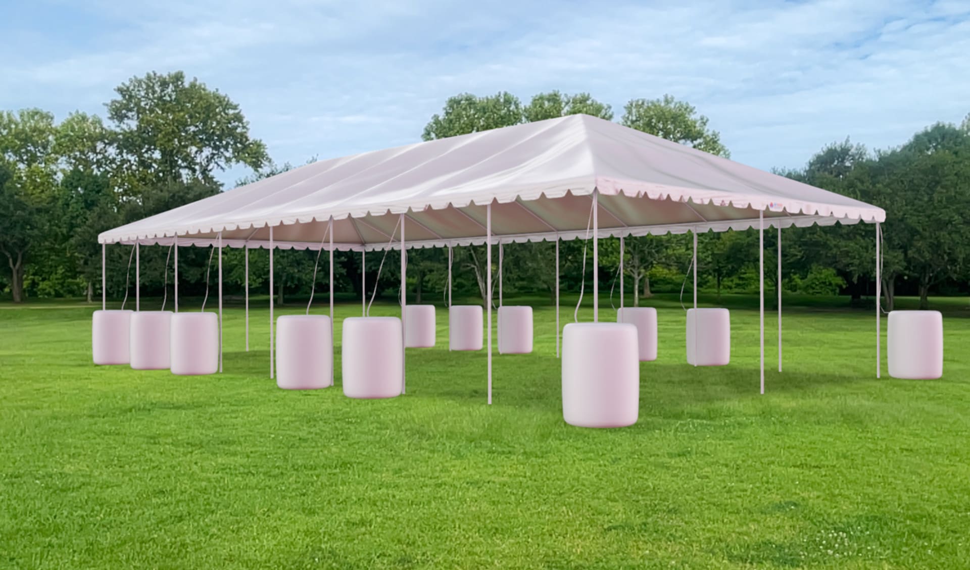 40ft x 100ft Frame Tent for Hire
