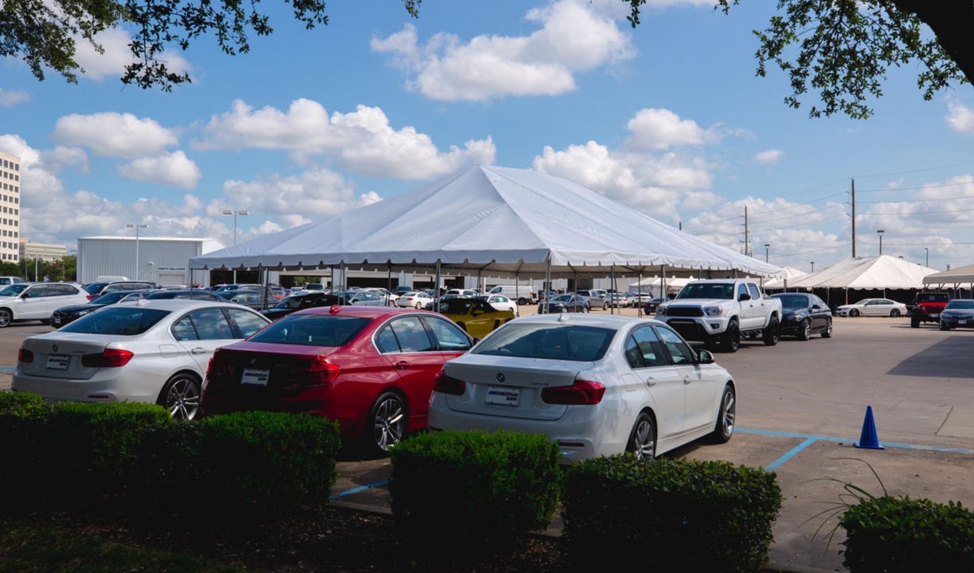 40ft x 80ft tents for rent