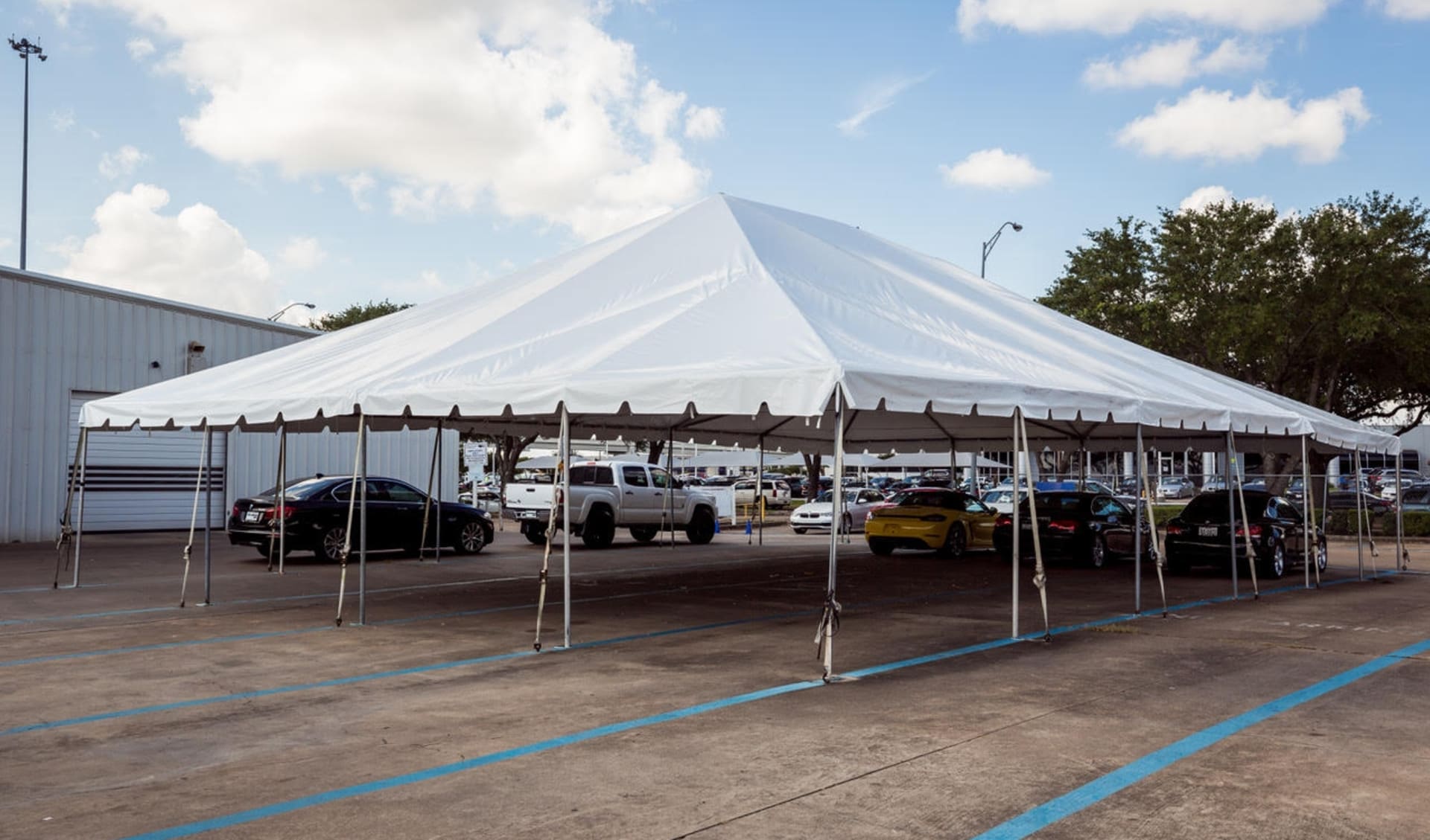 40 foot by 60 foot tent rentals