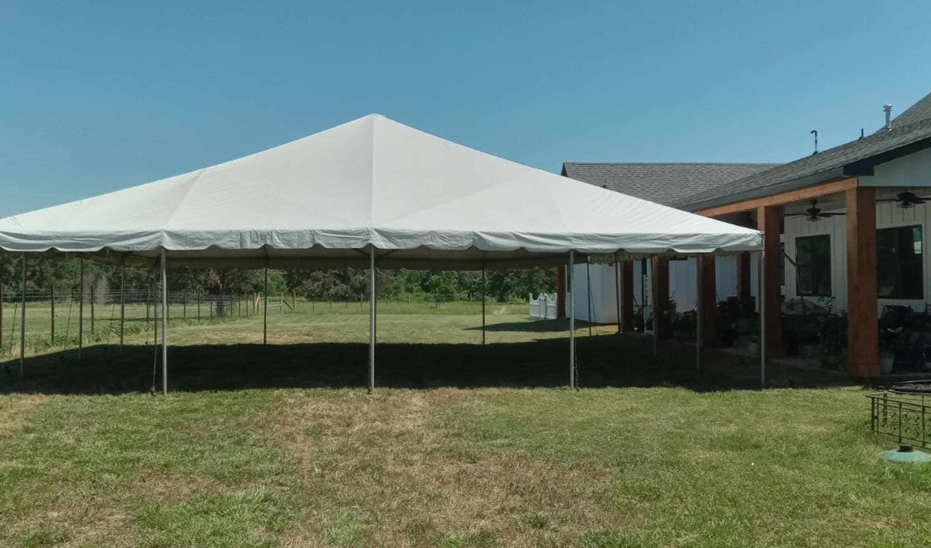 Texas Tent Rentals 40x40