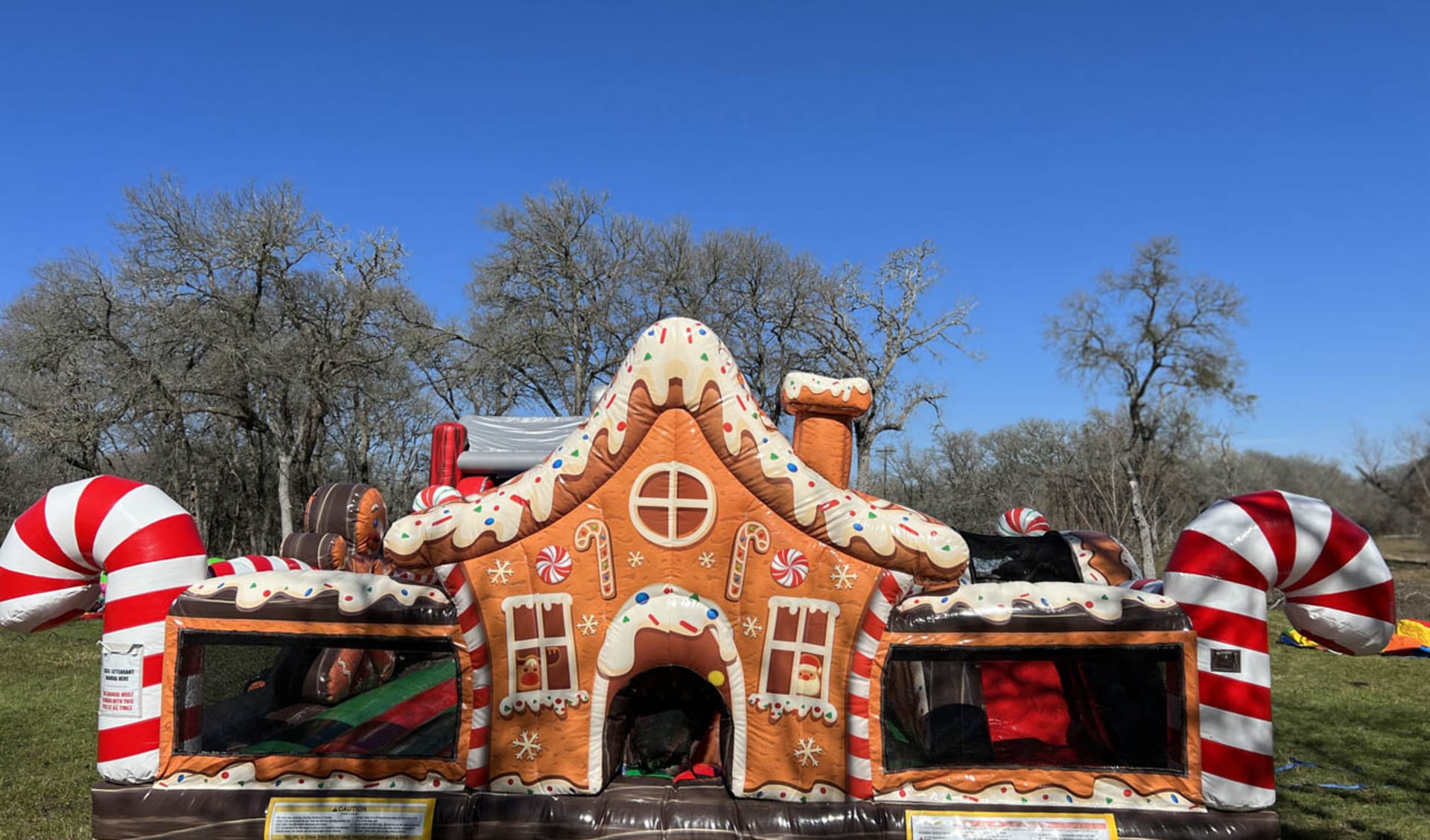 Gingerbread Bouncer Rental