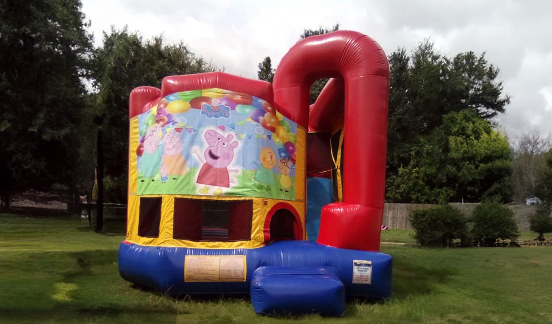 4in1 Bounce House Peppa Pig
