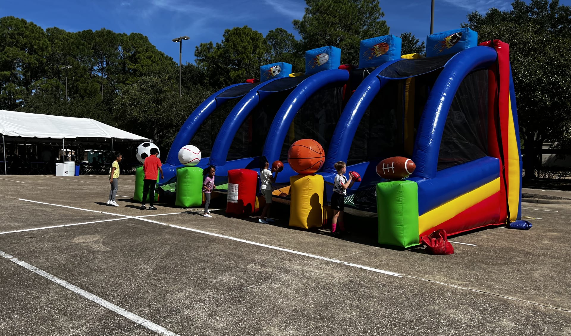 Sports Carnival Game Rentals