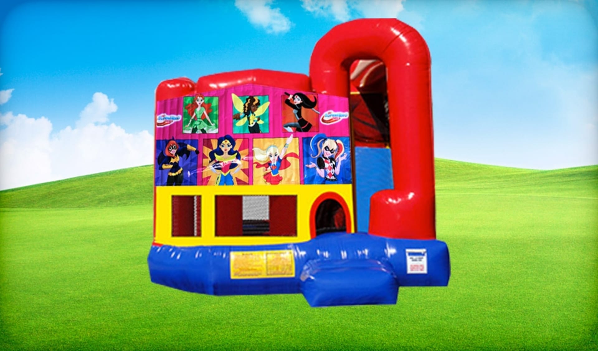 DC Super Hero Girls Rental Houston