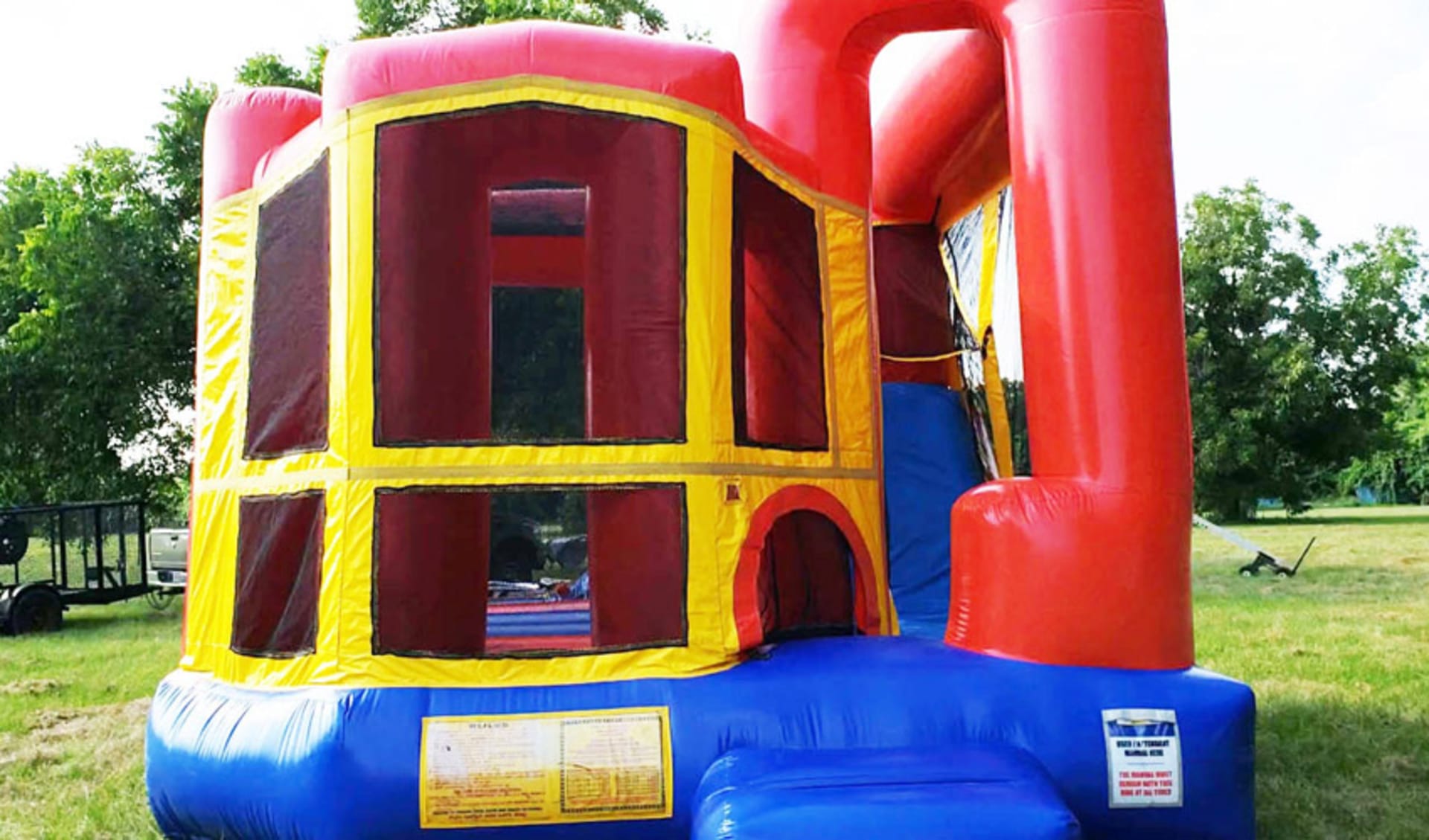 4in1 Bounce House Party