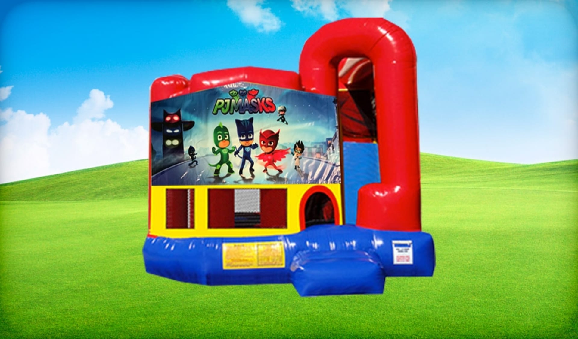 4in1 PJ Masks Bounce House
