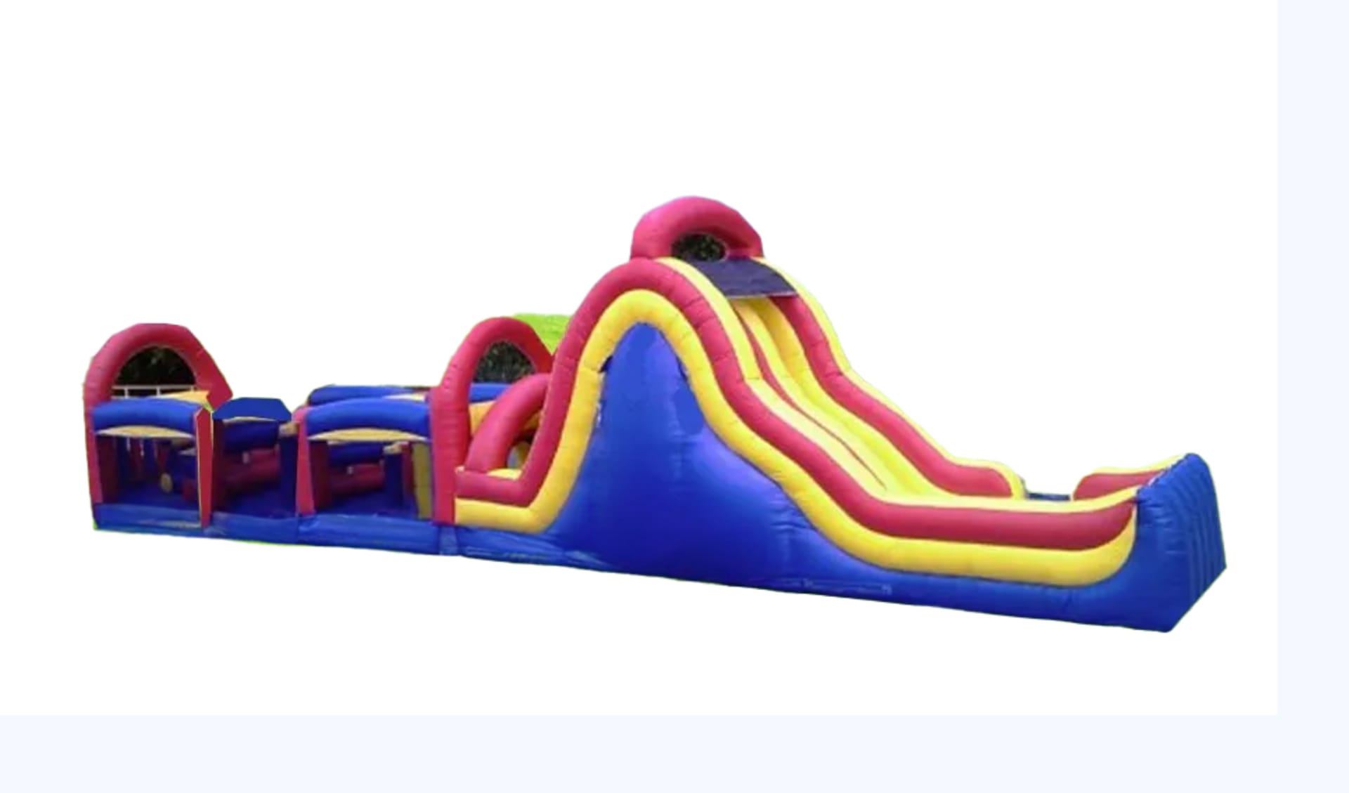 Rent an obstacle that is 60ft Long Gender Neutralin Dallas