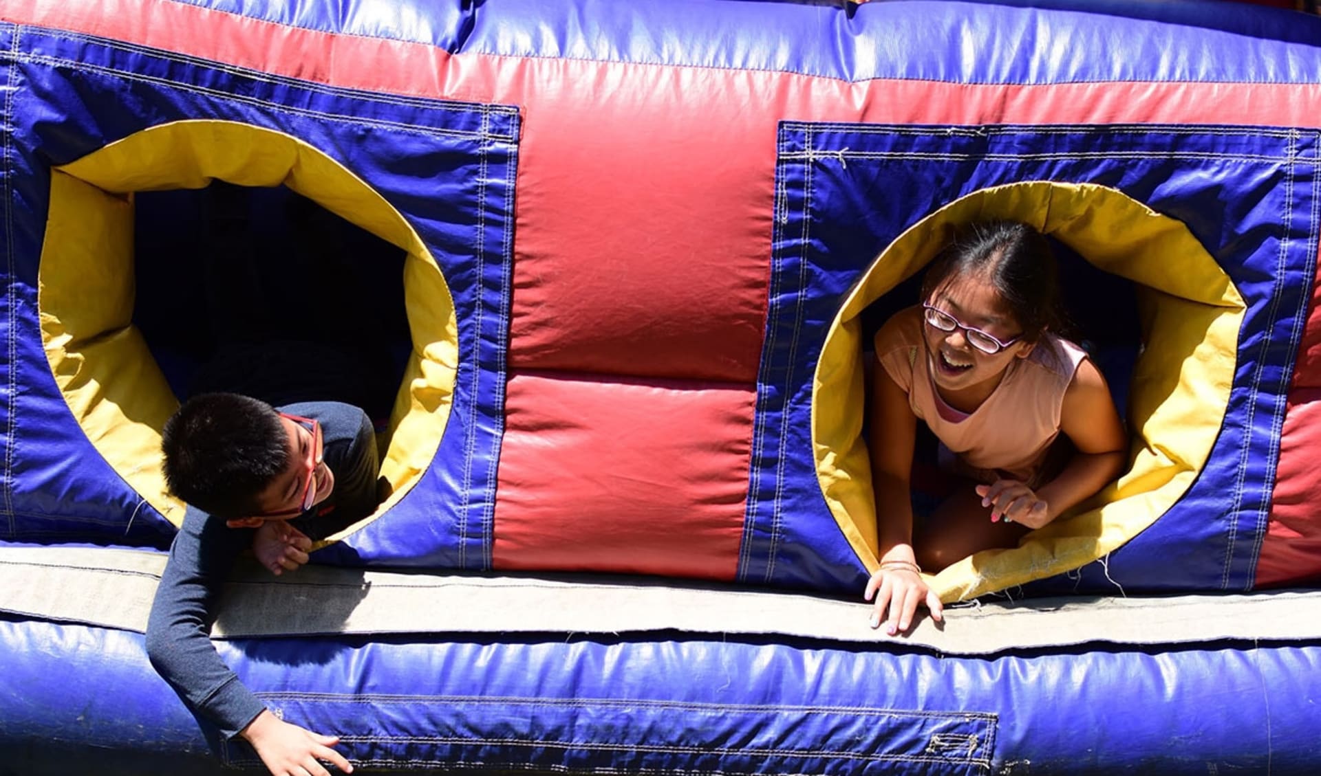Dallas Obstacle Course Rentals in Houston