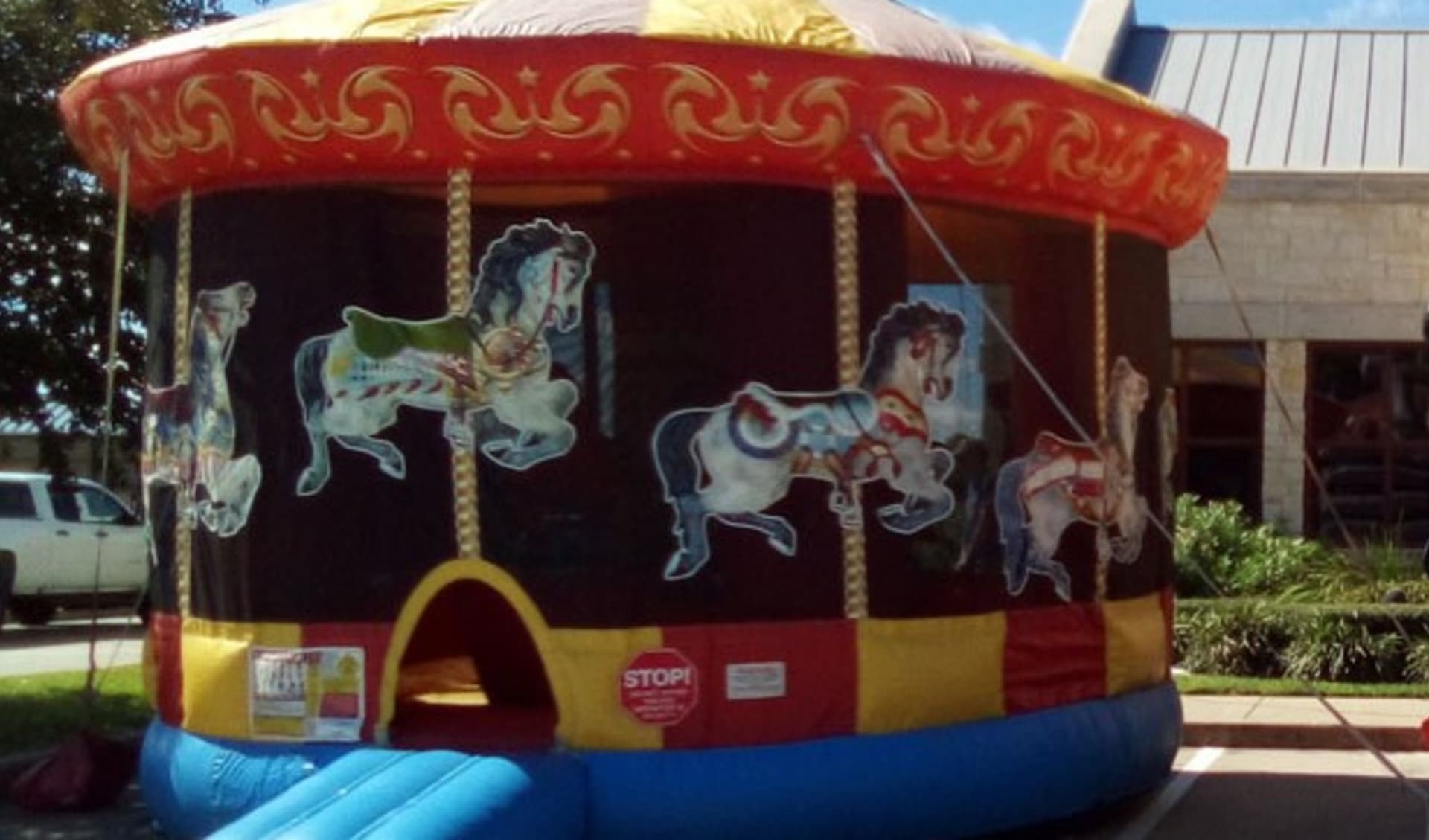 carousel moonwalk