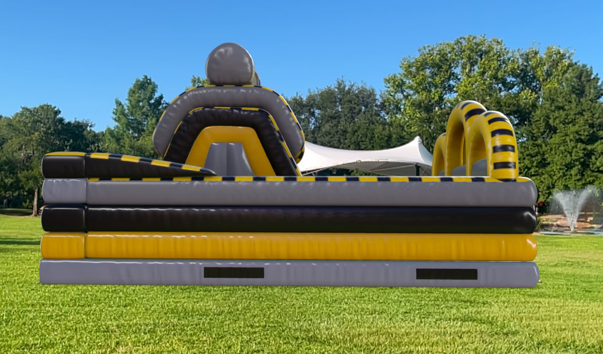 Adrenaline Rush Junior Obstacle Course Rentals