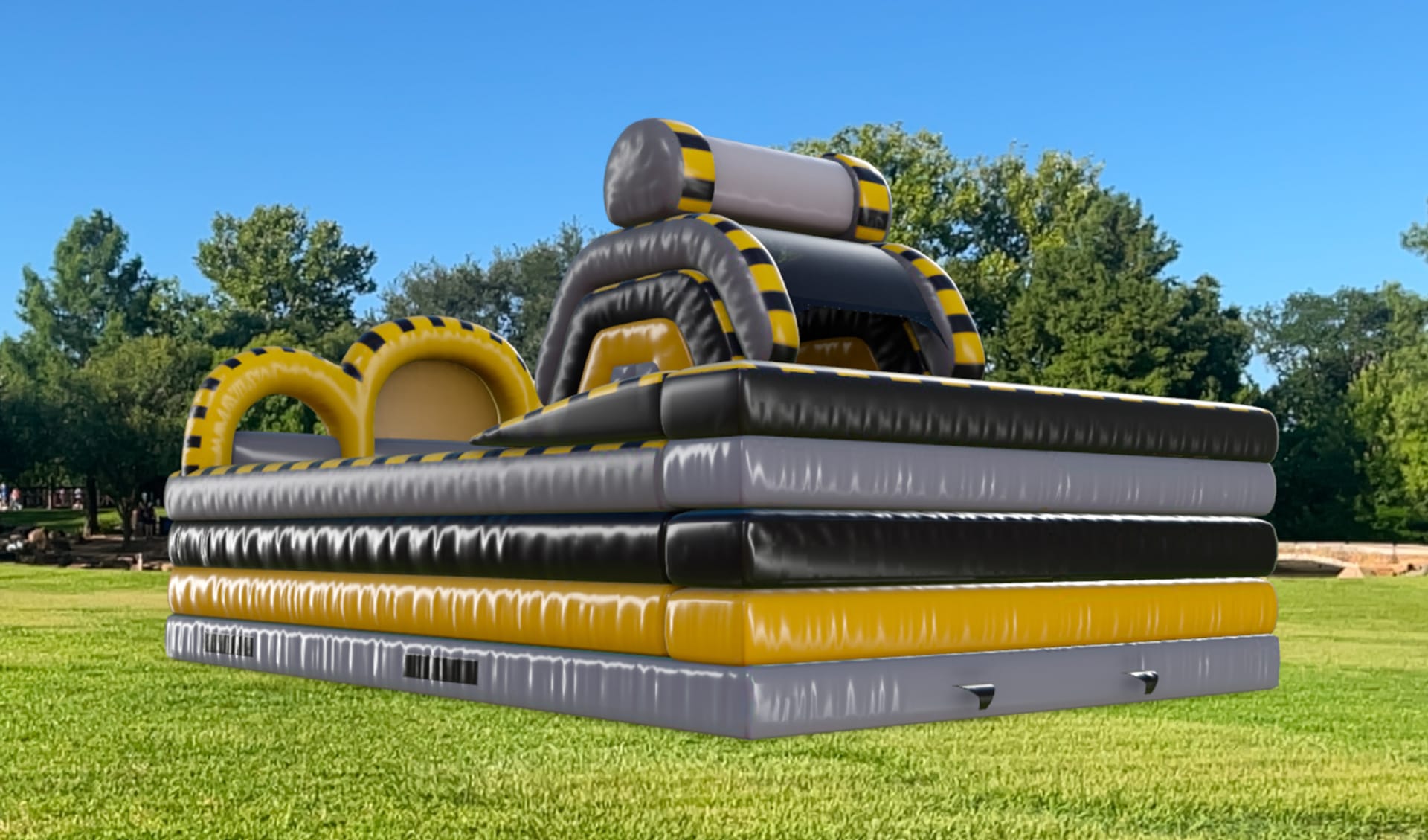 Adrenaline Rush Junior Obstacle Course Rentals