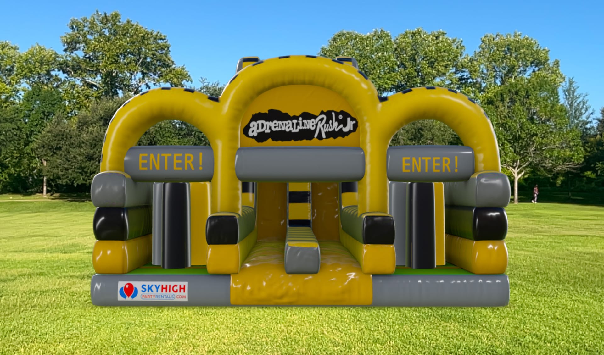 Adrenaline Rush Junior Obstacle Course Rentals