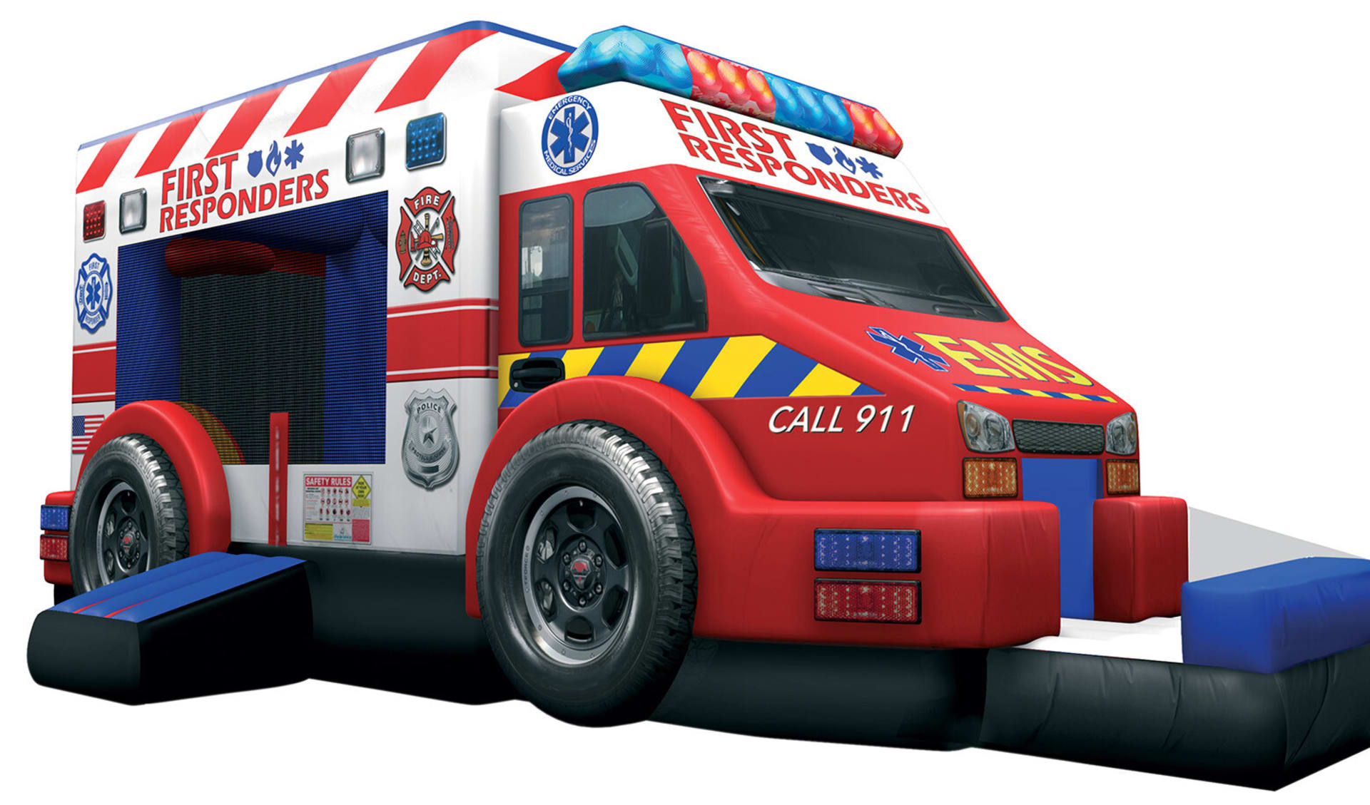 First Responders Moonwalk