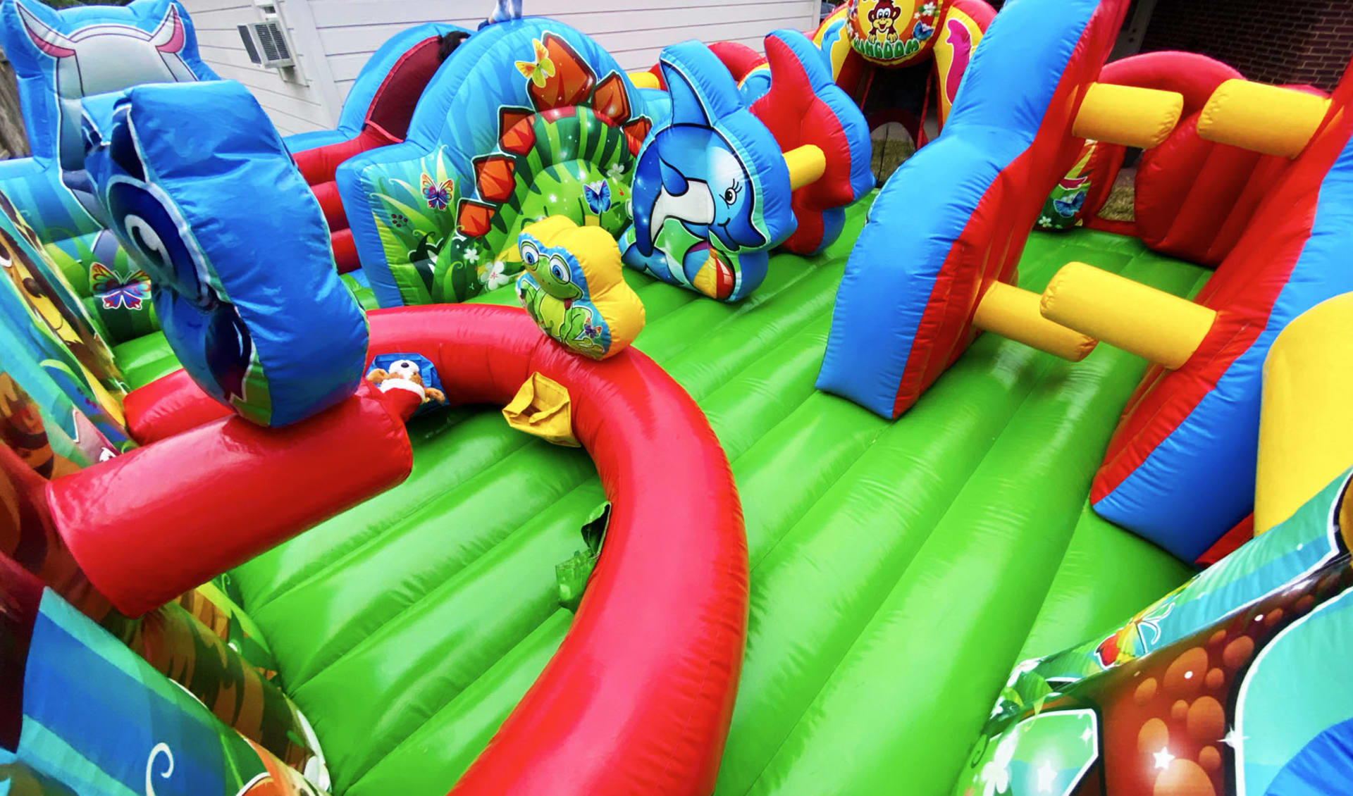 Kids Animal Themed Jumpy Castle