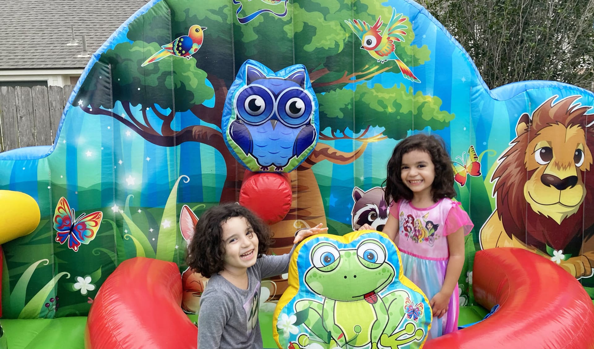 Animal Jump House