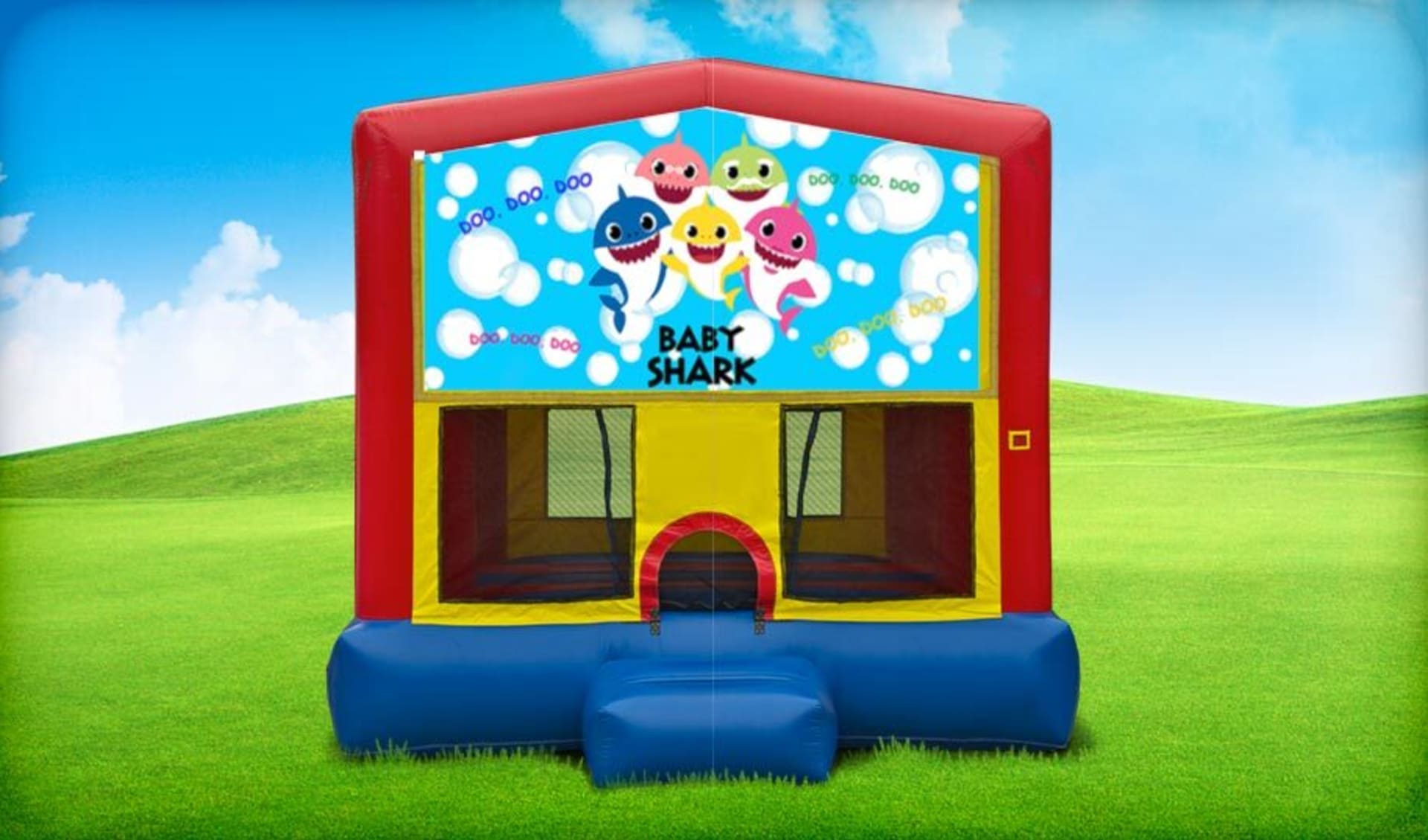 baby shark moonwalk rental