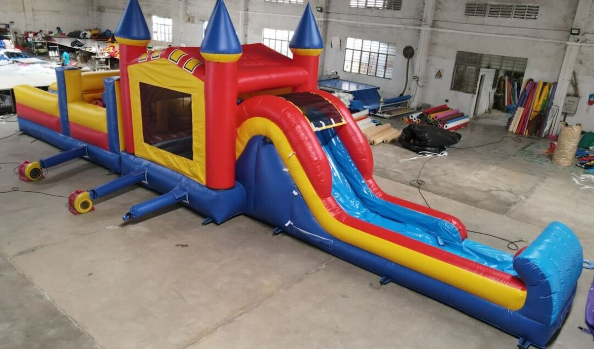 Rent 50ft Obstacle Course Party Rentals