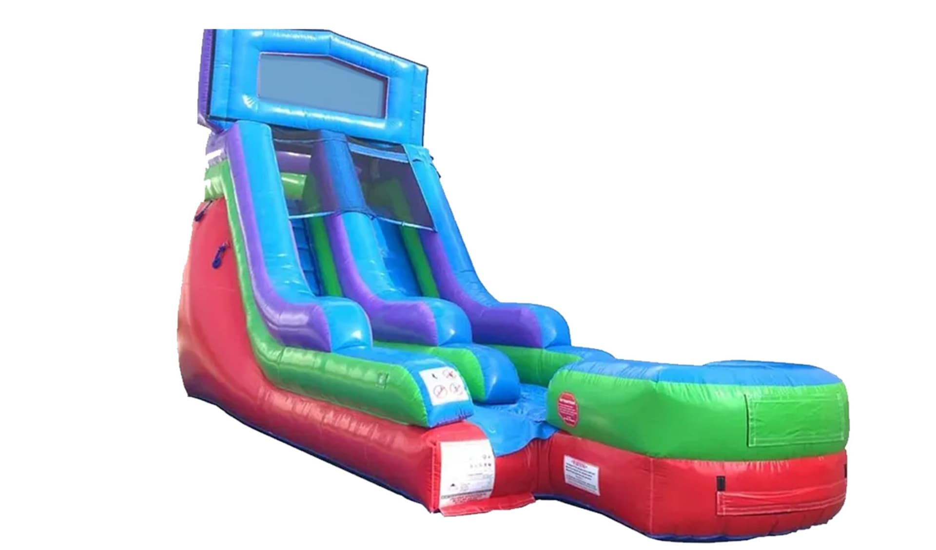 15ft Trolls Retro Waterslide
