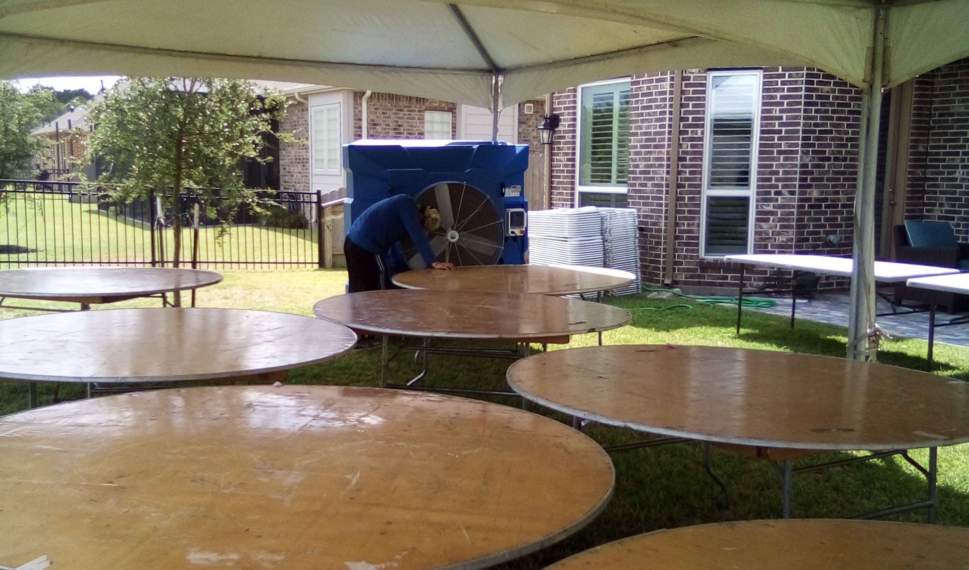 banquet Table Rentals