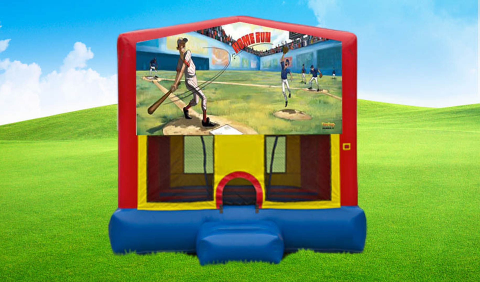 Baseball Sports Bouncer Rental