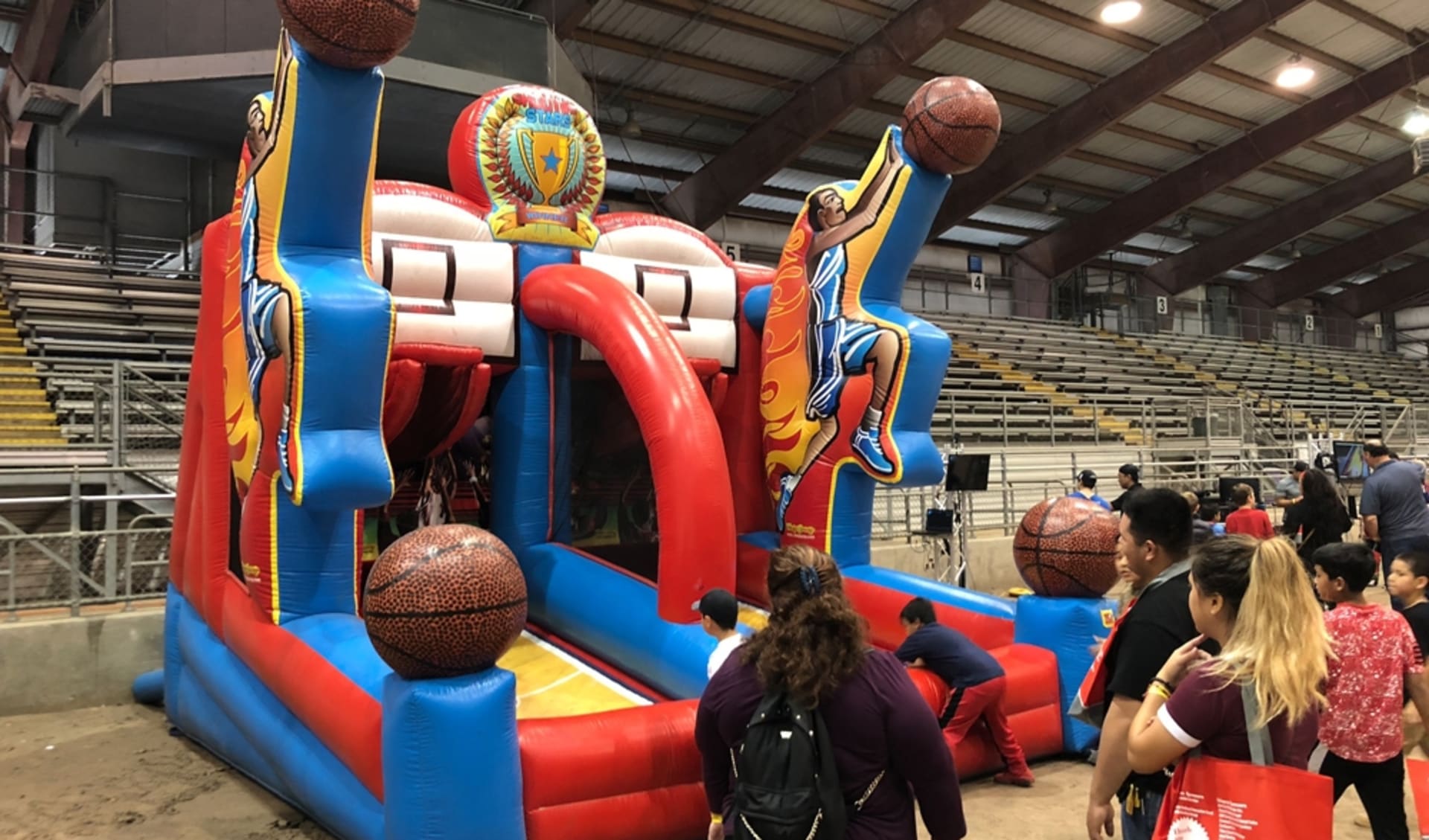 Shooting Stars Basketball Shootout