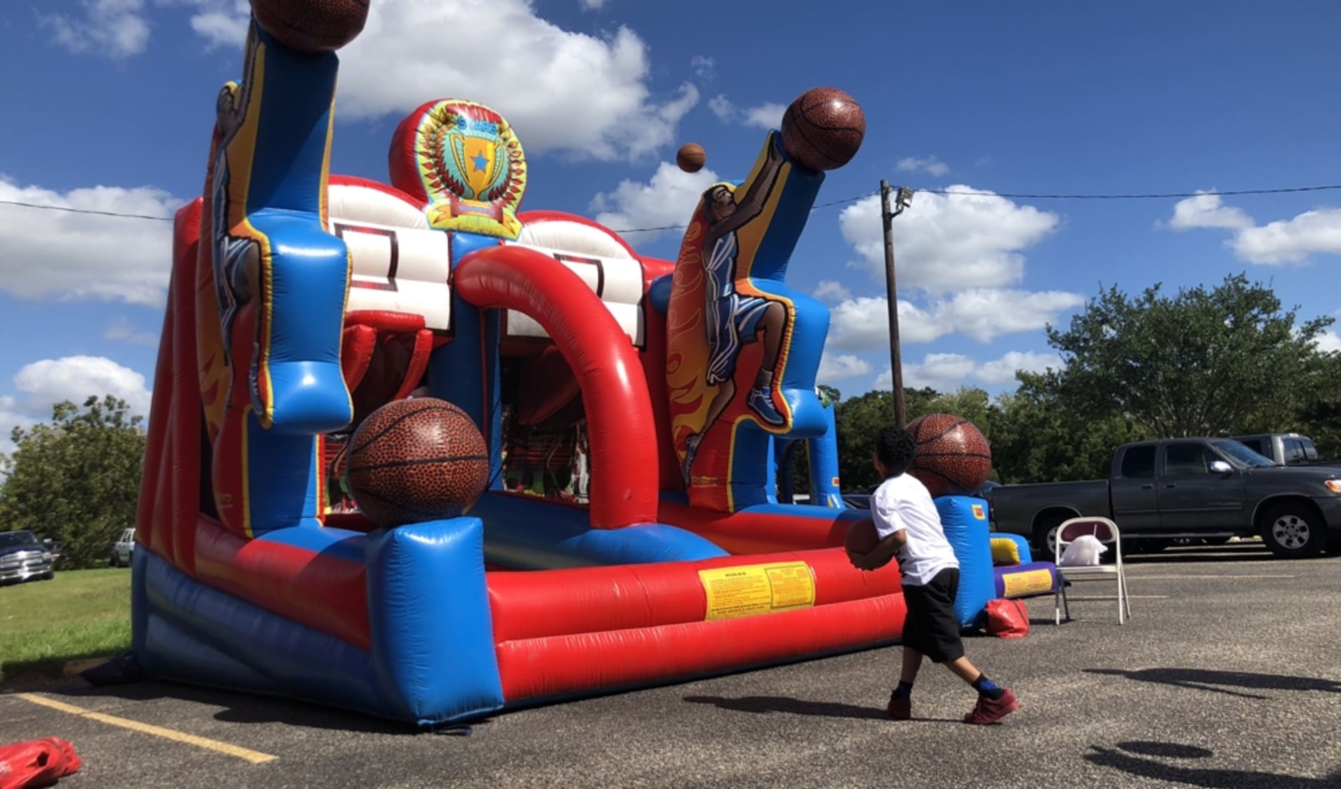 Basketball Shootout Rental