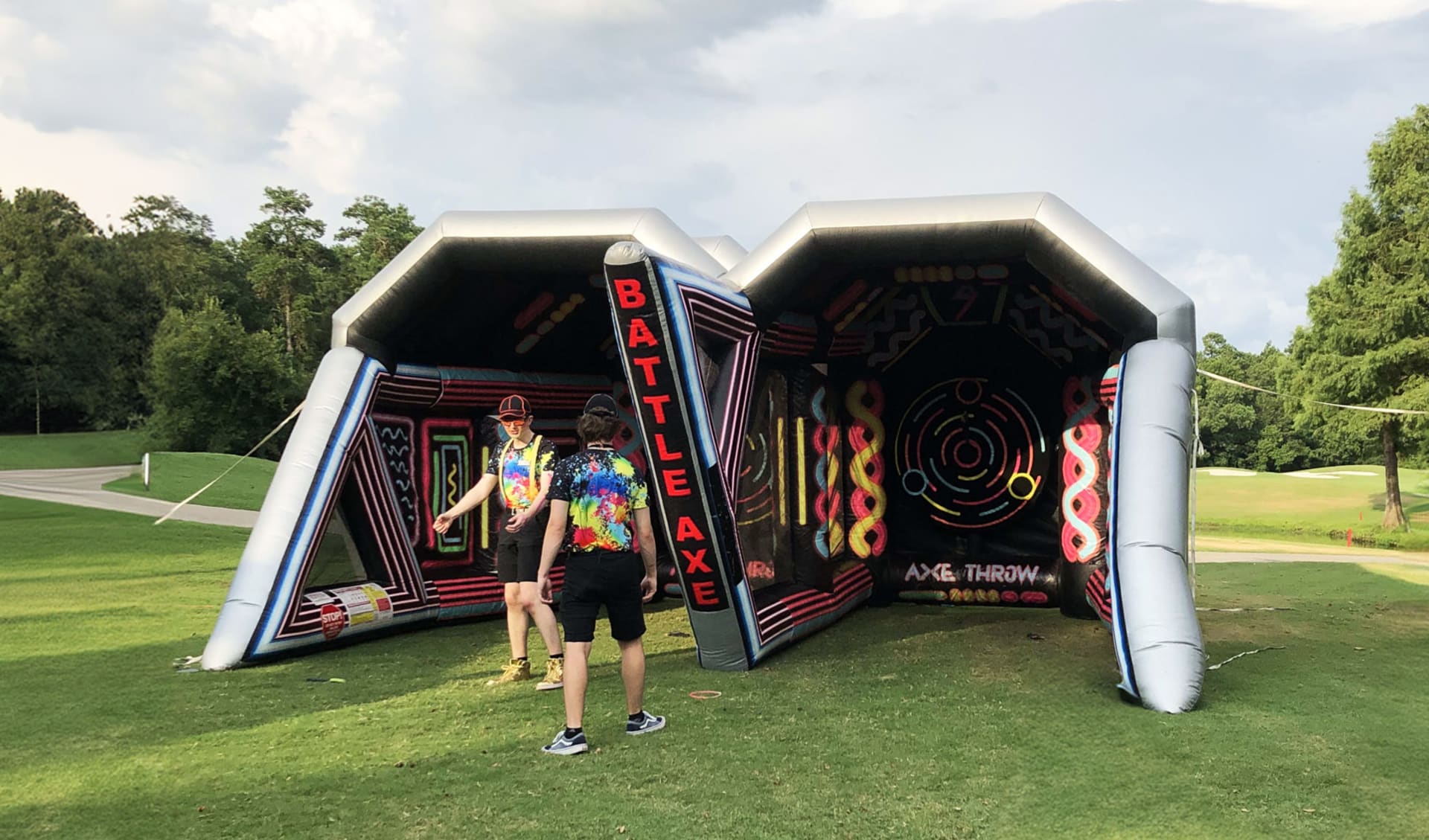 Battle Axe Interactive Entertainment For Hire