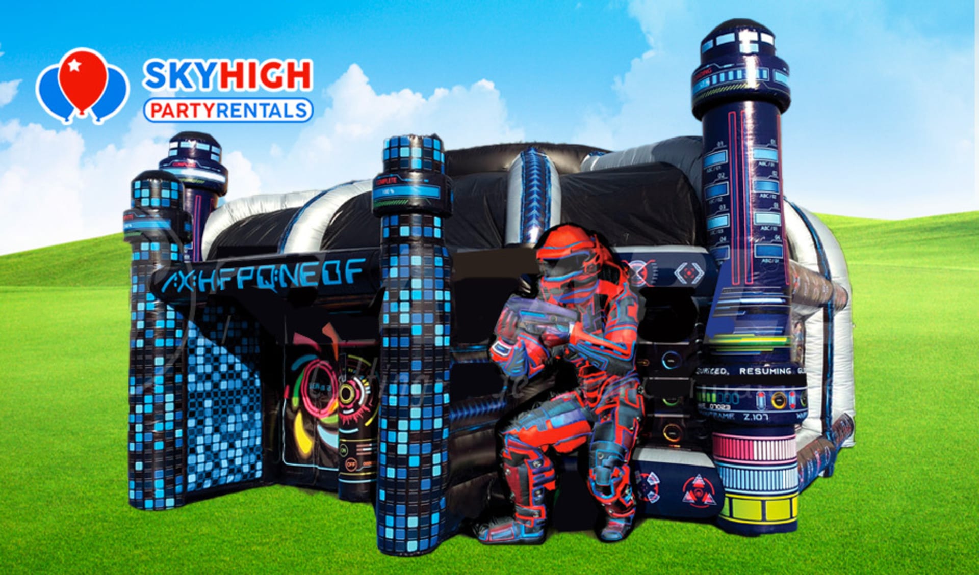Battle Dome Laser Tag Arena