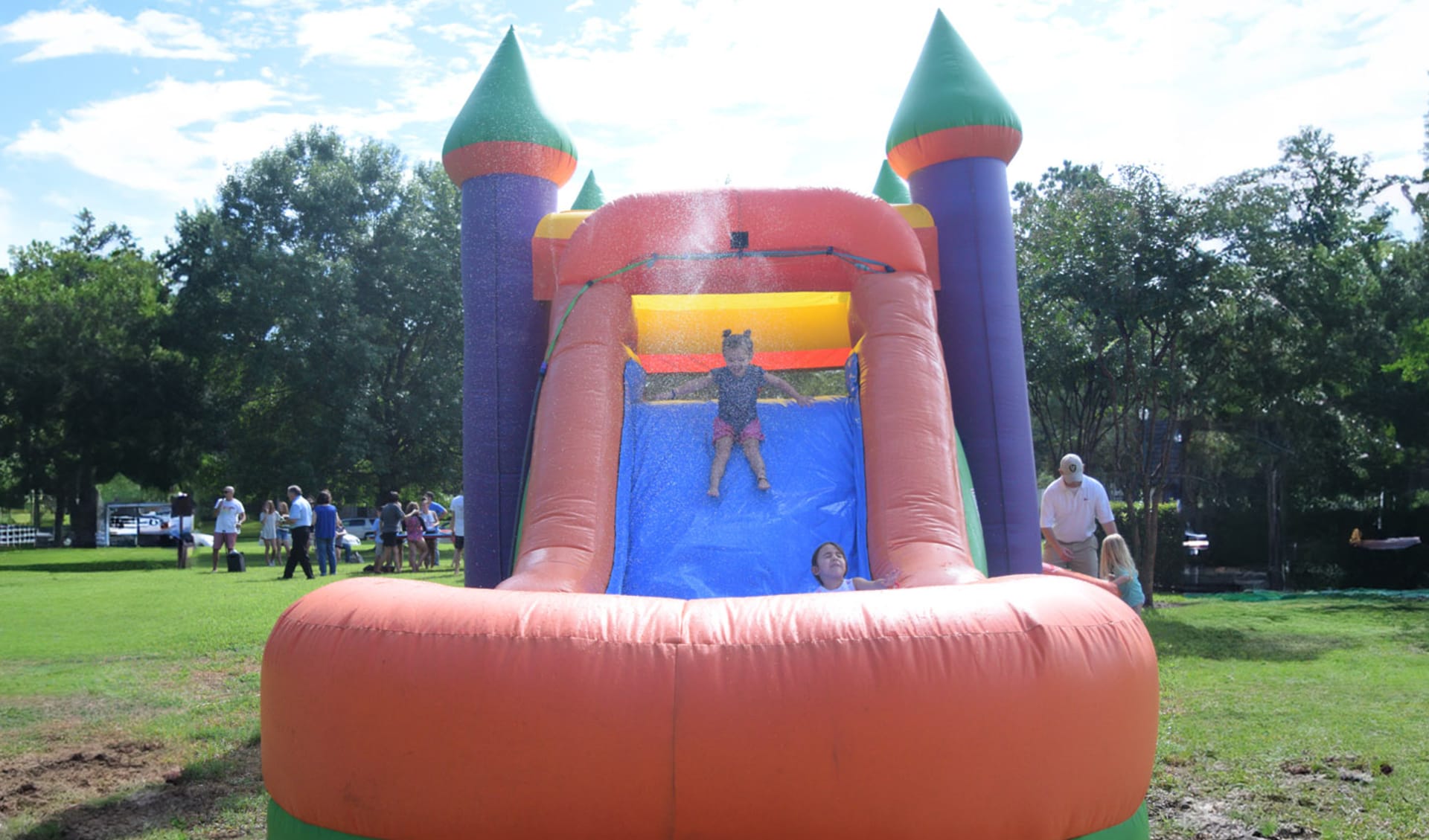 Big 3in1 Combo Wet Dry Slide