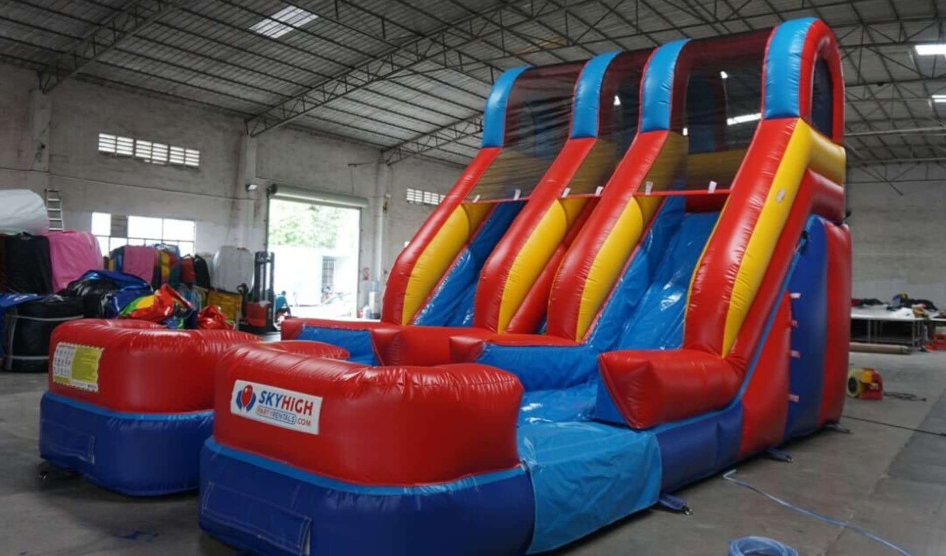 15ft Dual Lane Party Rentals