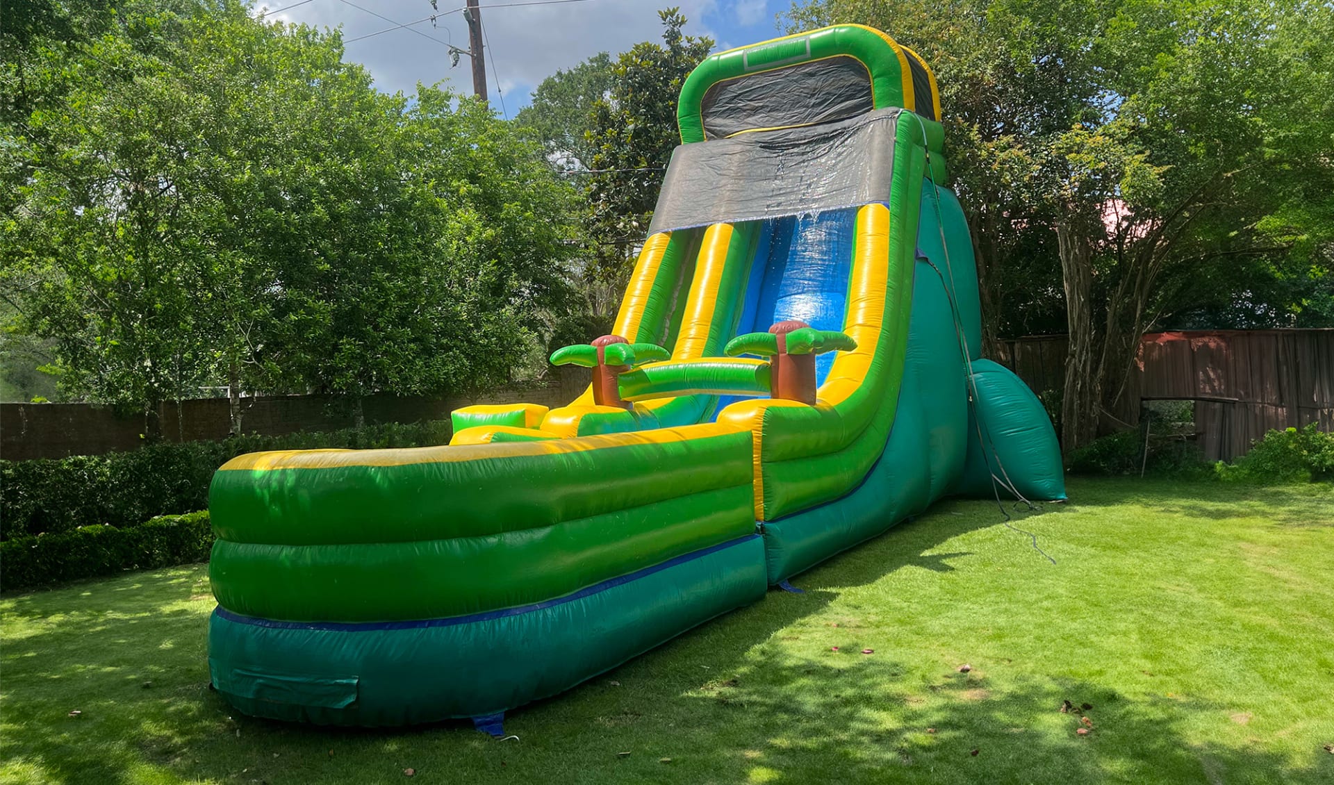 Tropical Water Slide Rental