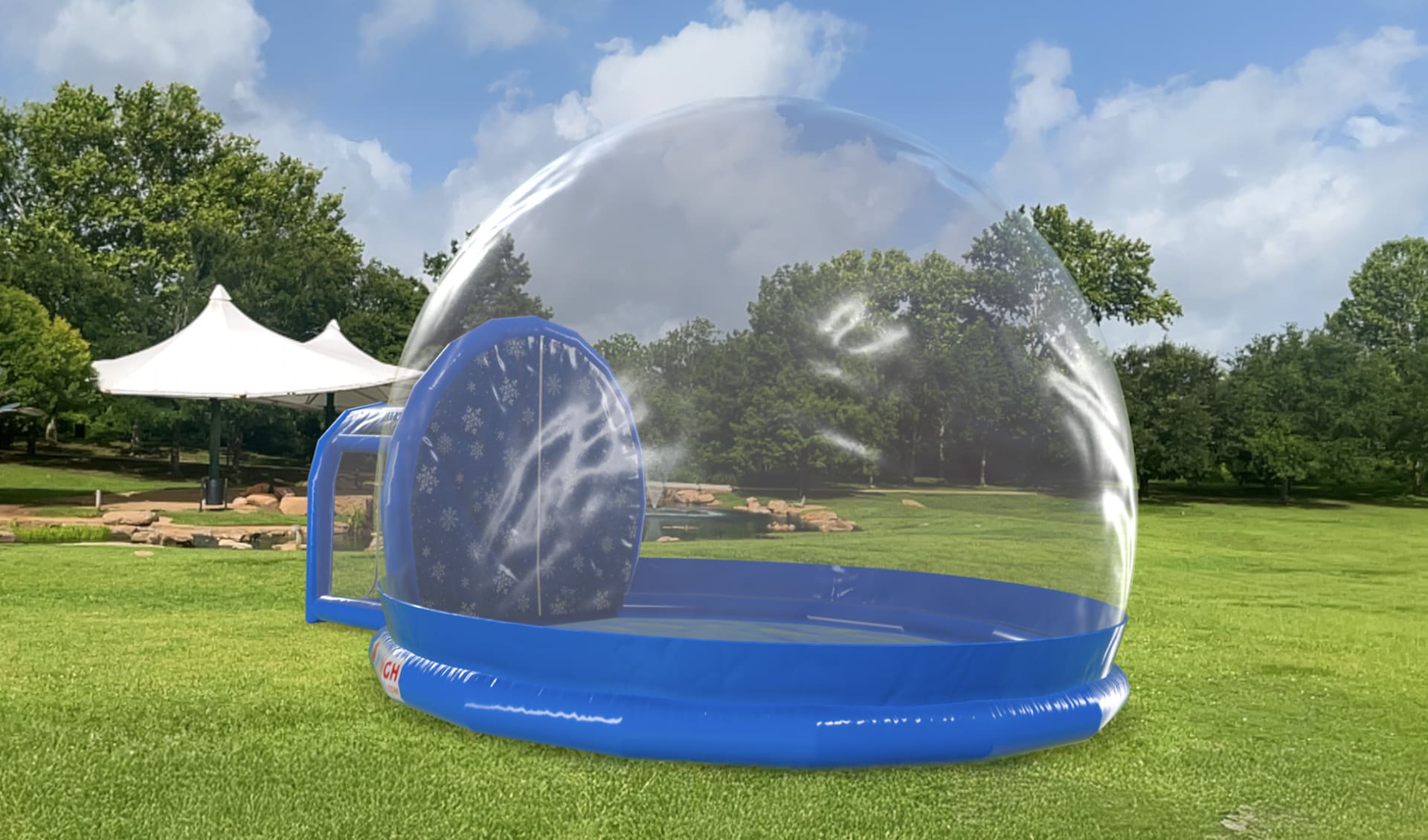 Snow Globe Rentals for Winter Parties
