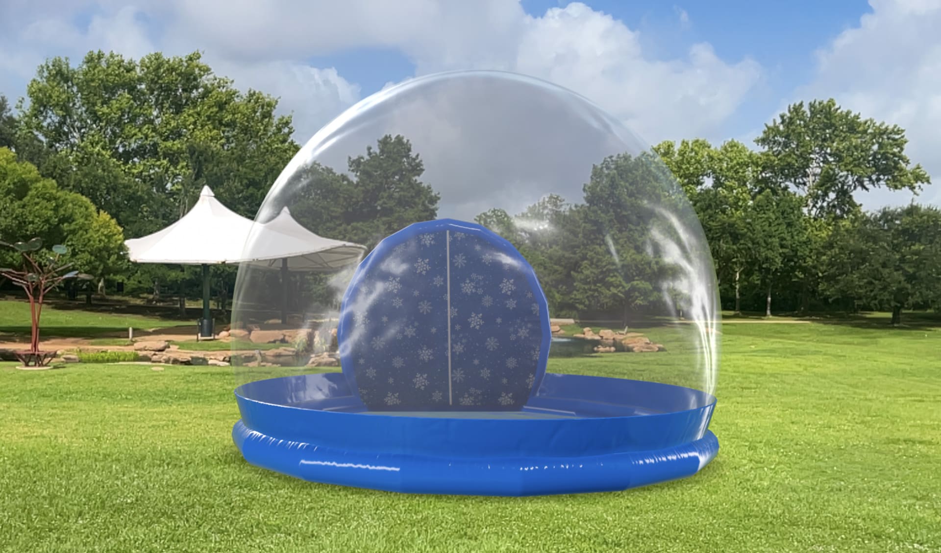 Snow Globe Rentals for Office Christmas Parties