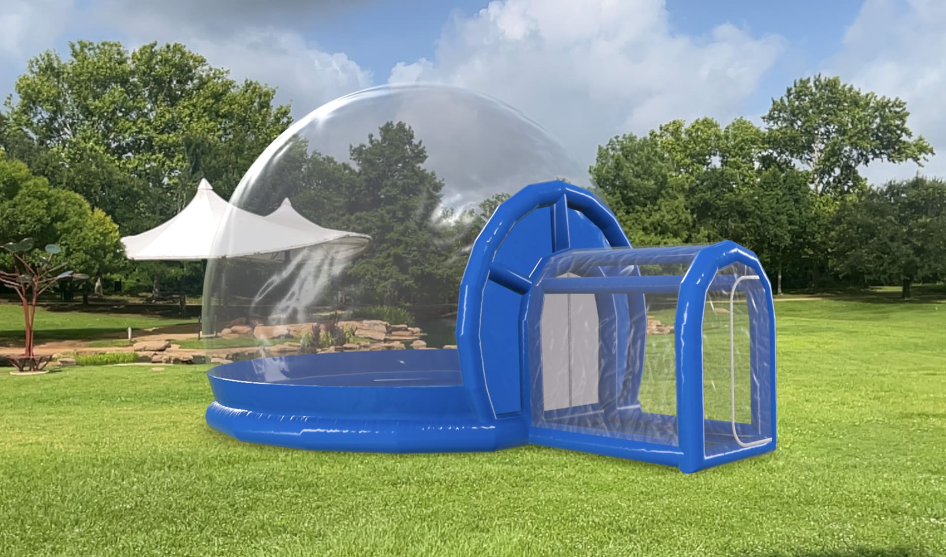 Snow Globe Rentals for Winter Parties