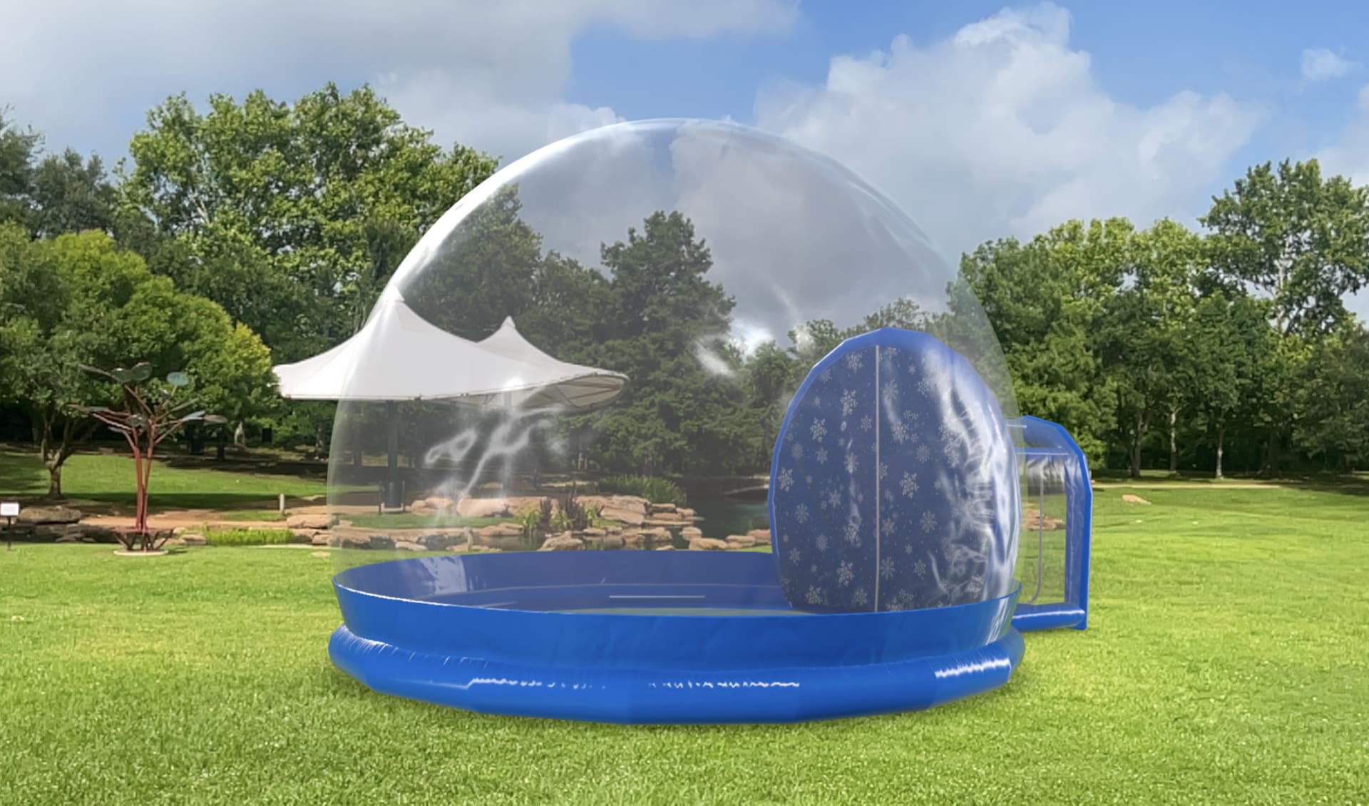 Snow Globe Rentals for Christmas Parties