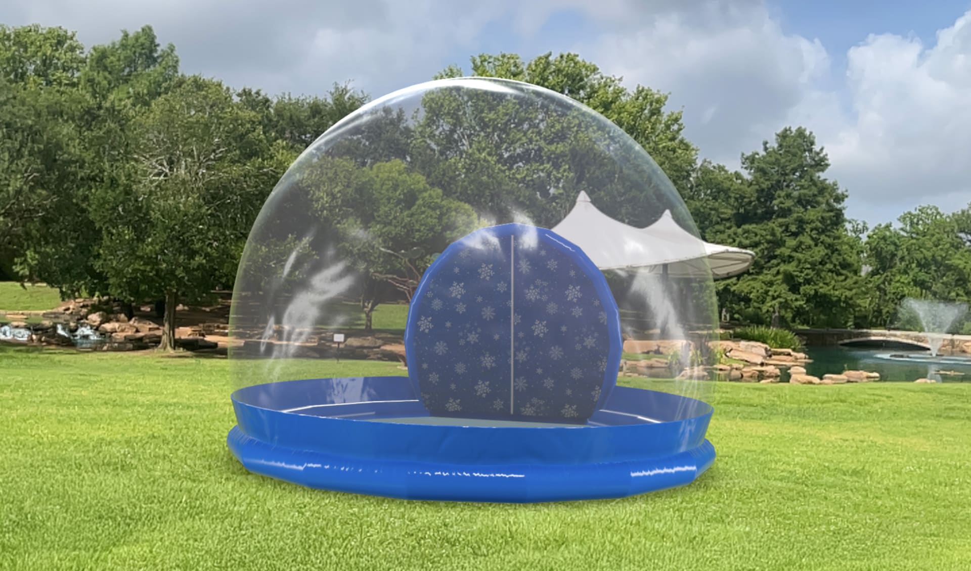 Snow Globe Rentals for Christmas Parties