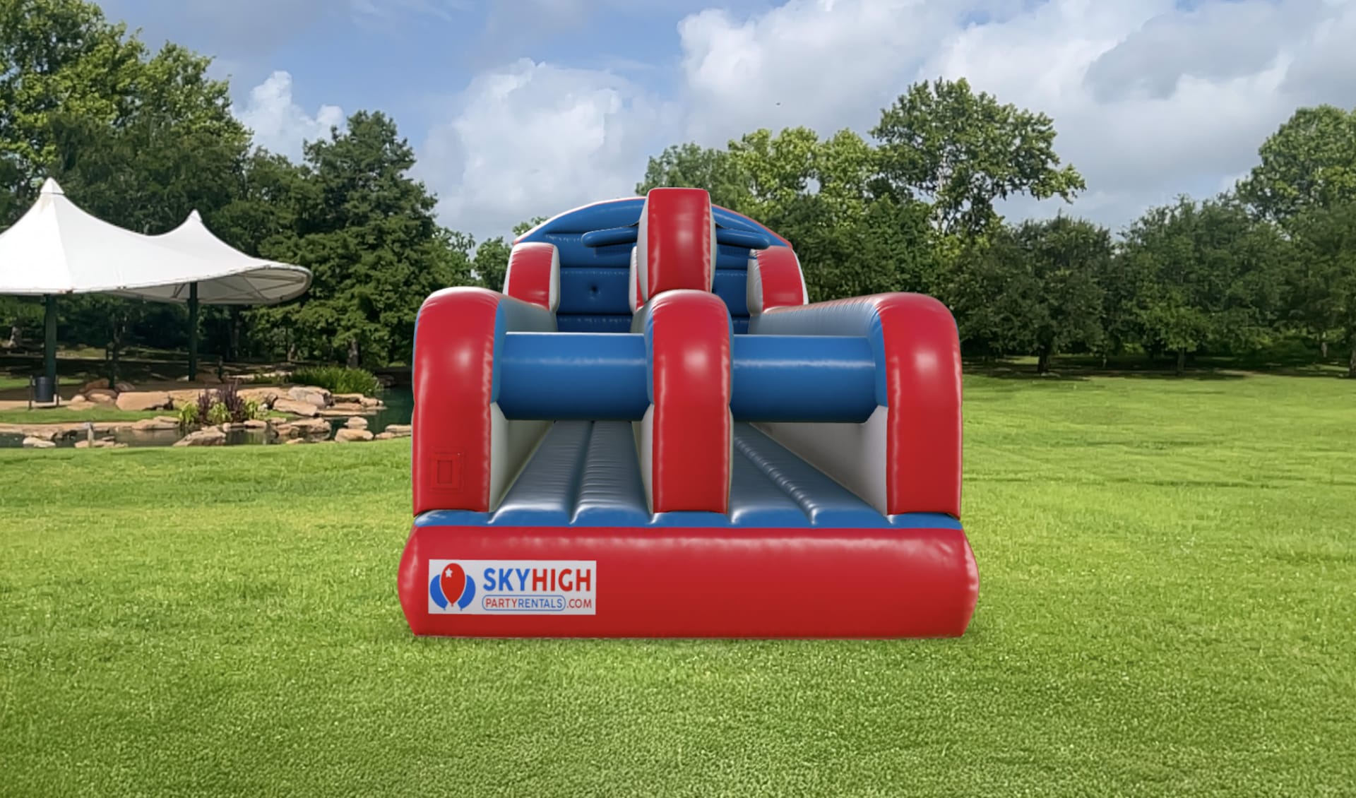 Bungee Run Interactive Party Rentals