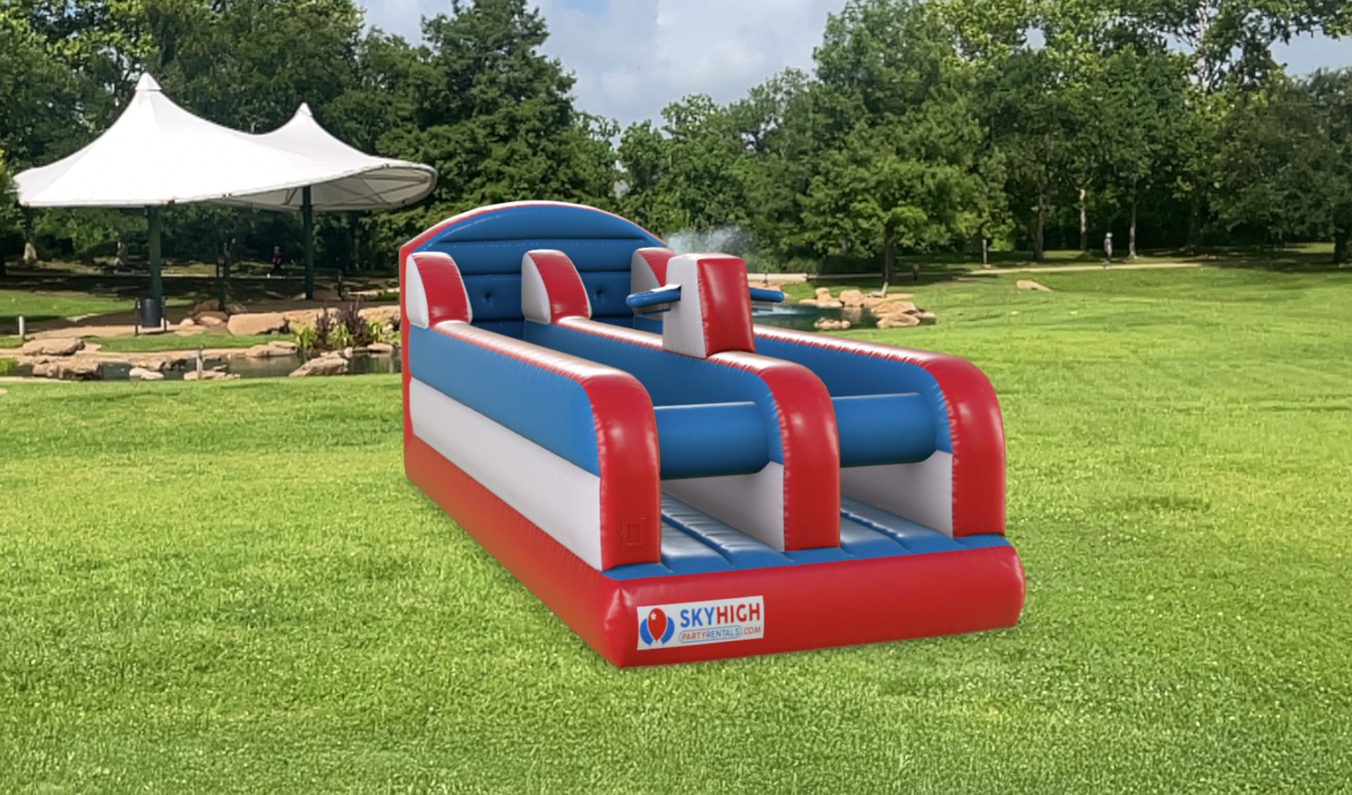 Sky High Party Rentals Bungee Run Rentals