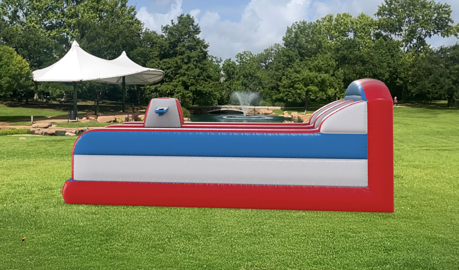 Sky High Party Rentals Bungee Run Rentals
