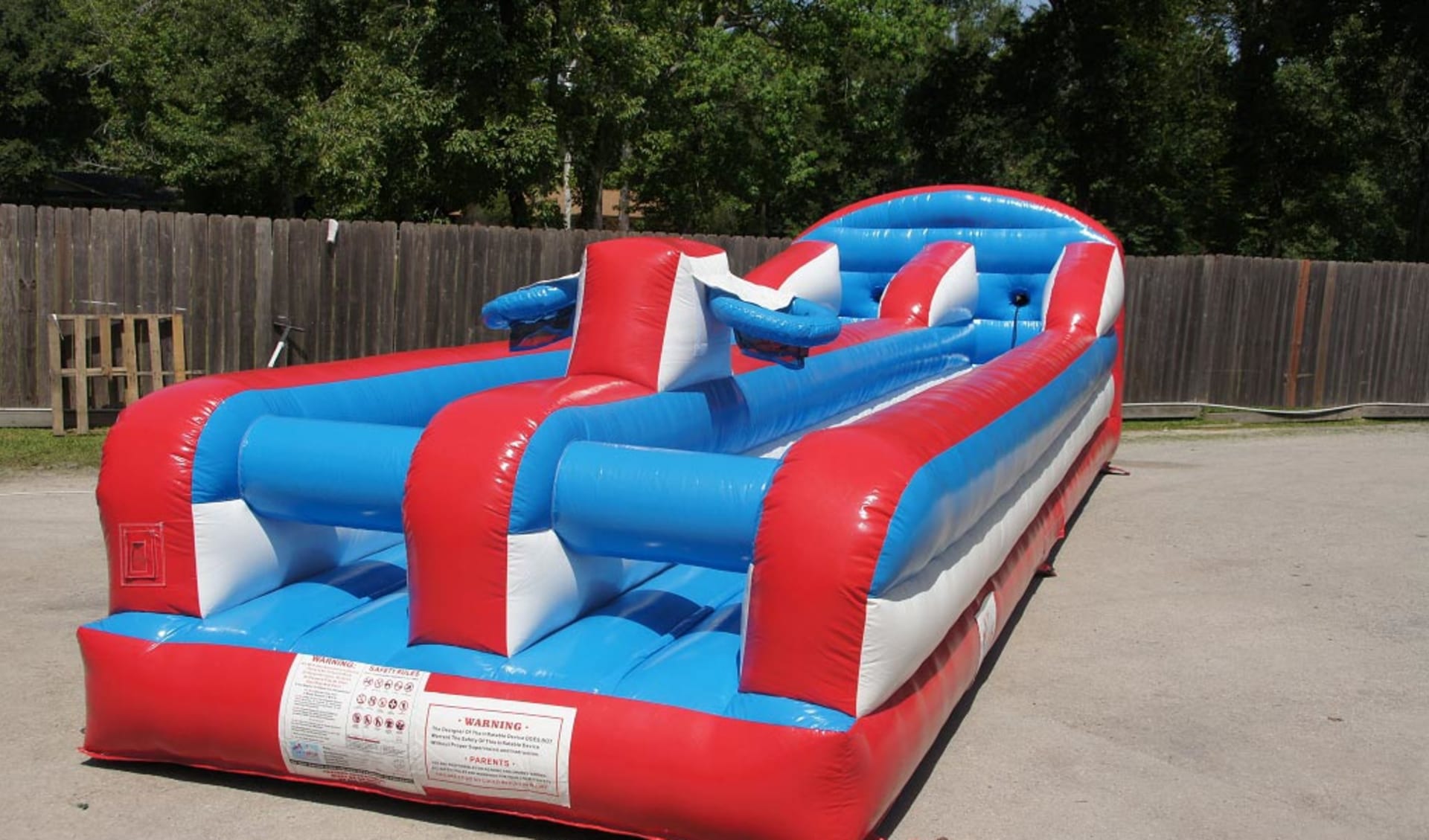 Bungee Run Inflatable
