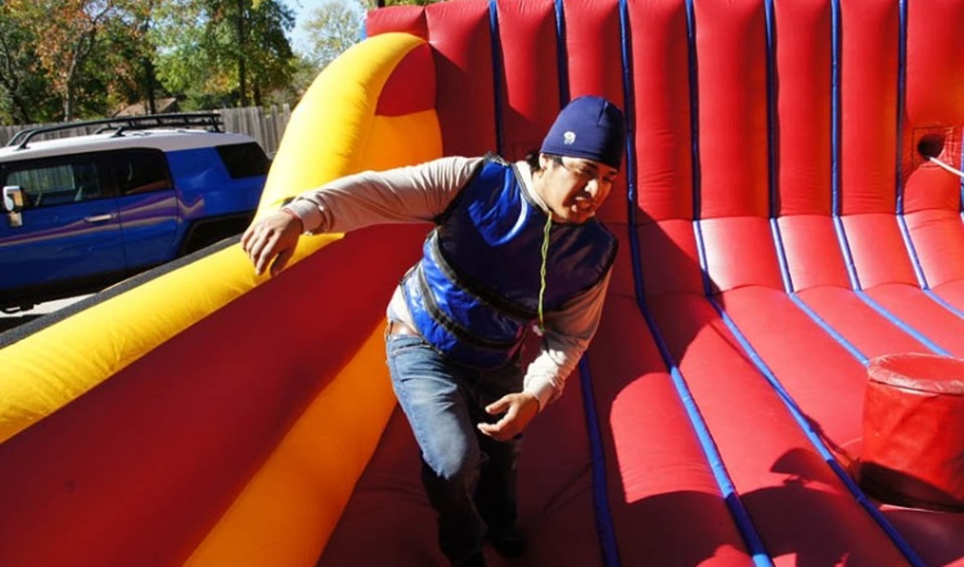 Bungee Running