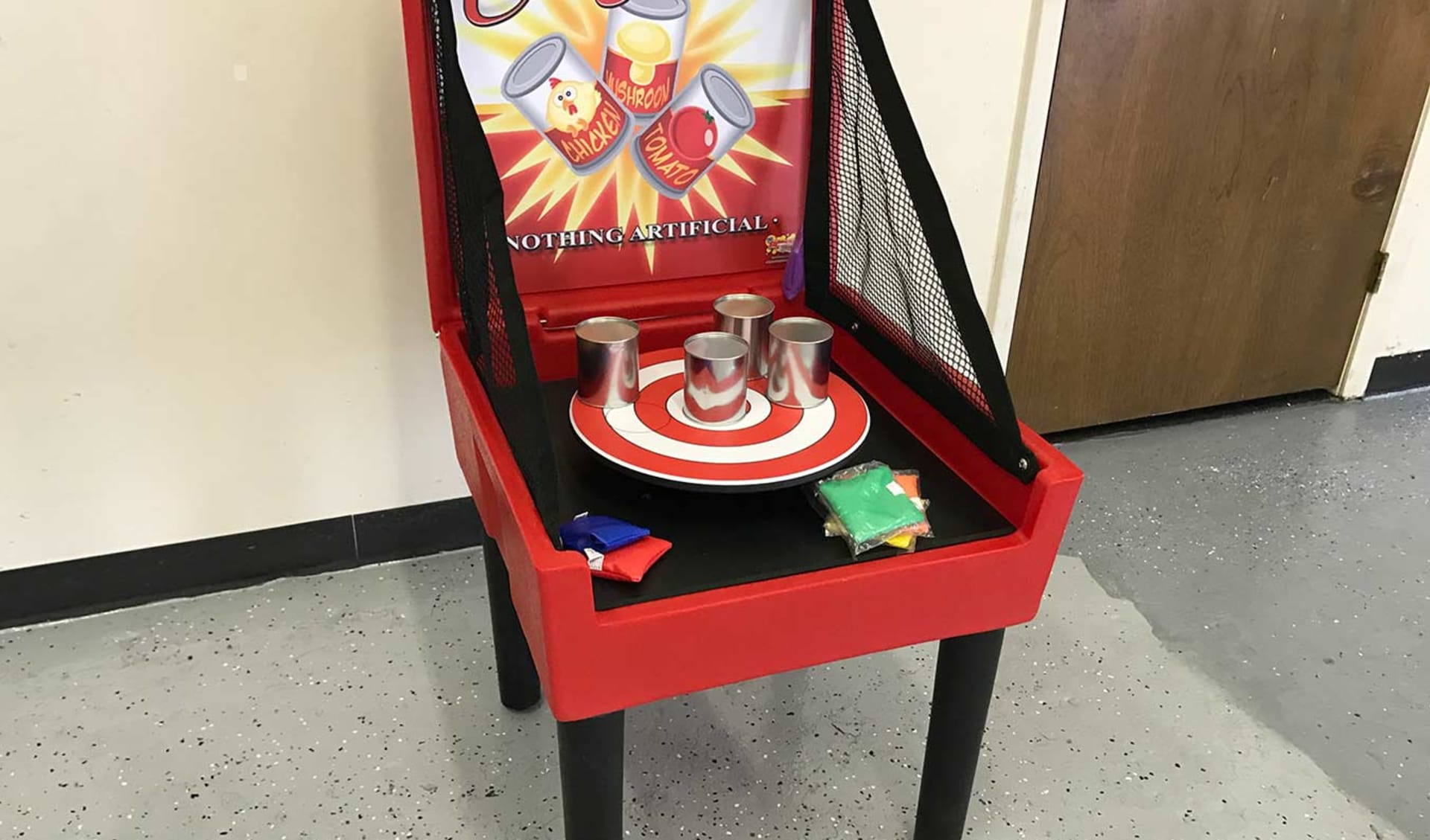 Houston Can Smash Carnival Game Rentals