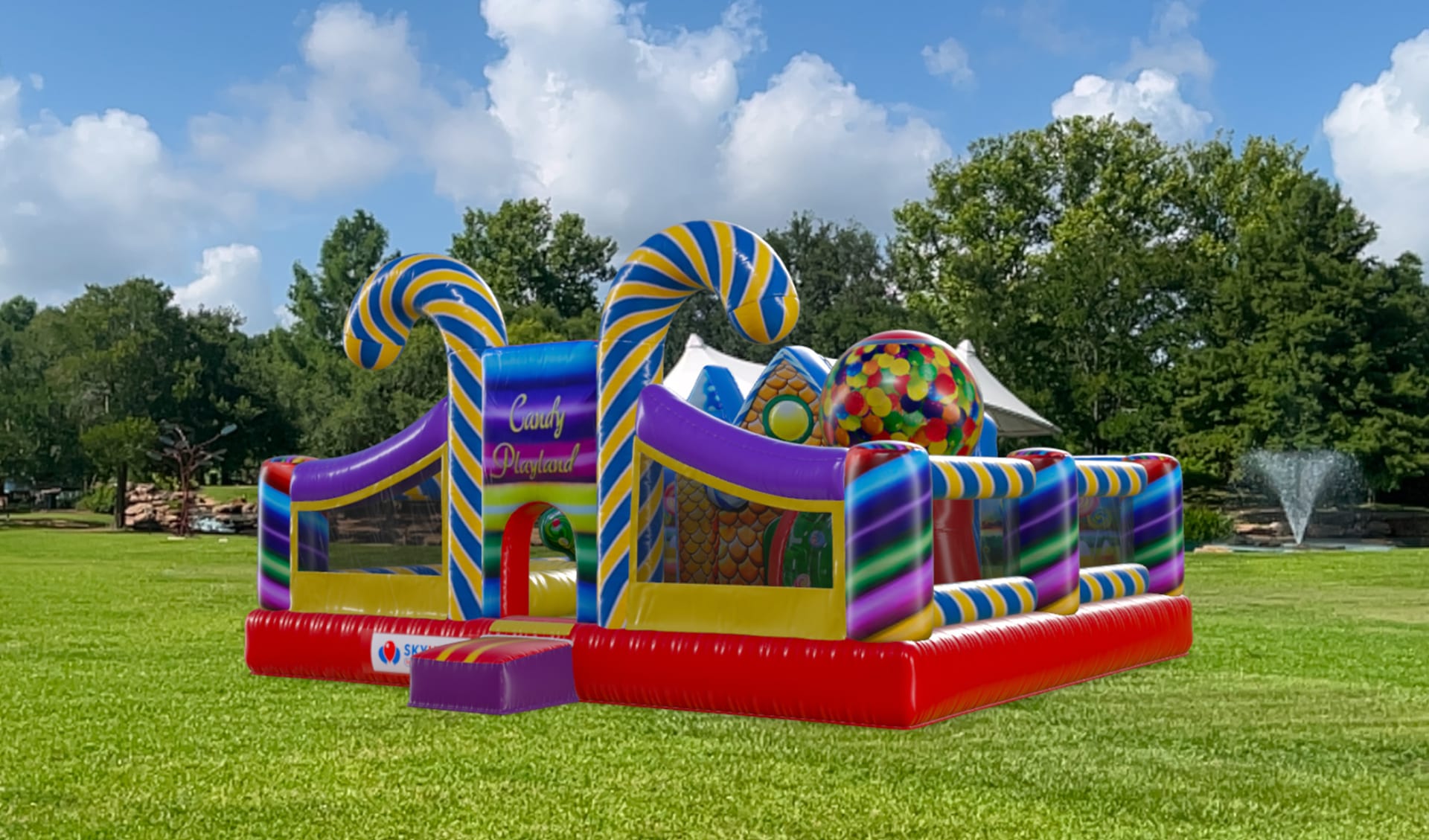 Candy Toddler Bounce House Party Rentals